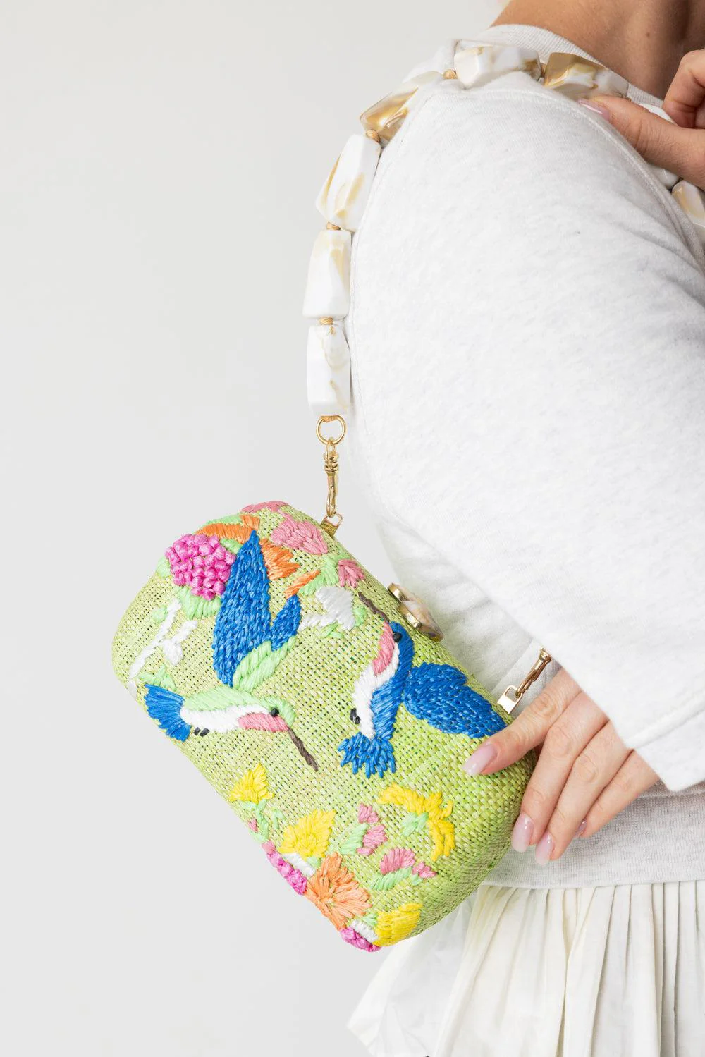 JOSEPHINE HUMMINGBIRD CLUTCH - Image 2
