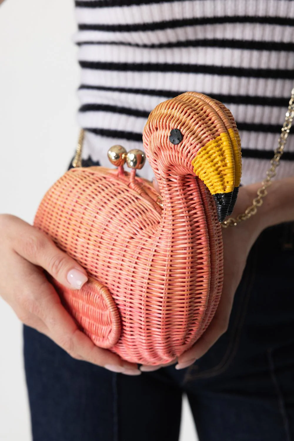 JUSTIN FLAMINGO CLUTCH - Image 6