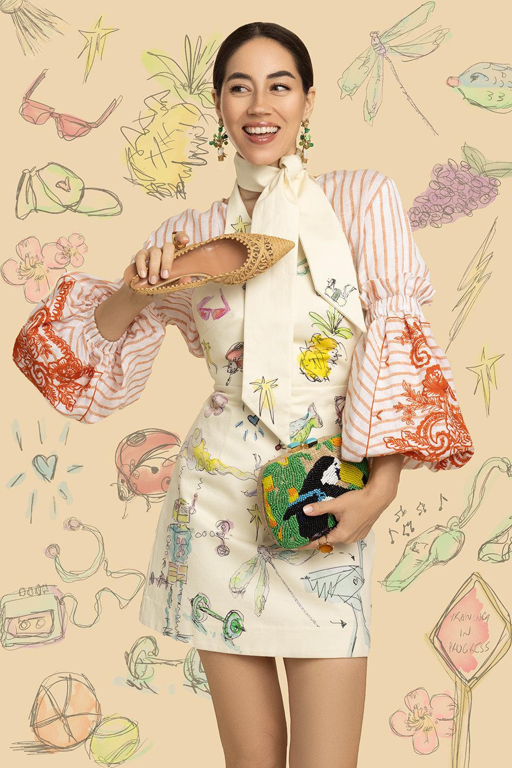LOLITA TUCANS CLUTCH - Image 2
