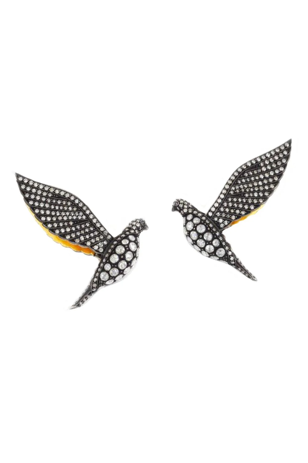 Bird In Flight Earrings