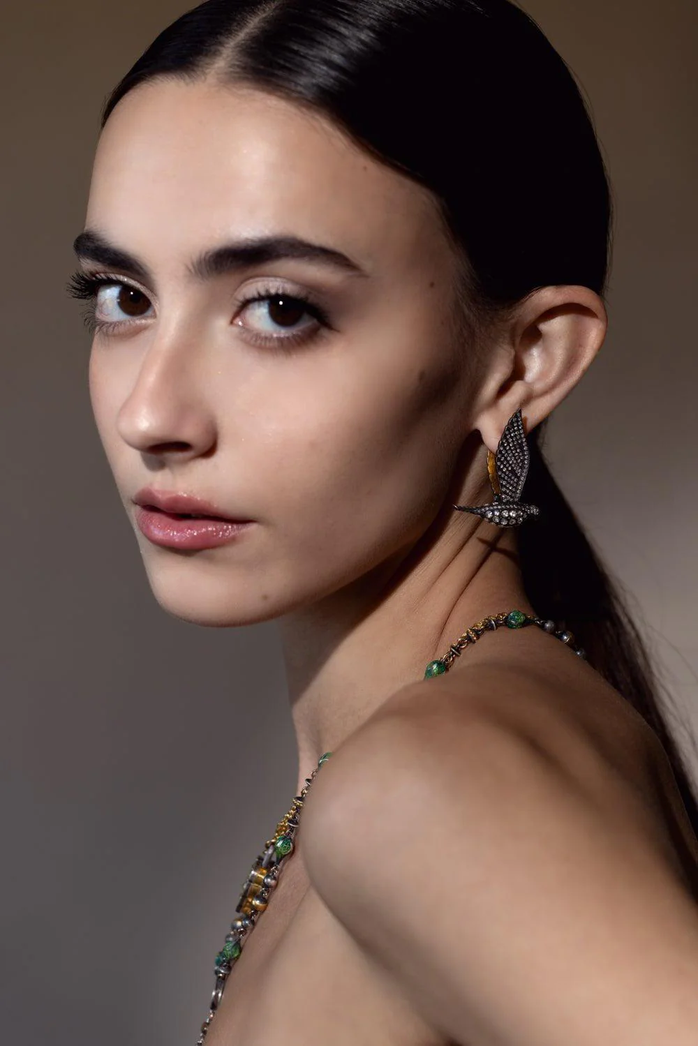 Bird In Flight Earrings - Image 2