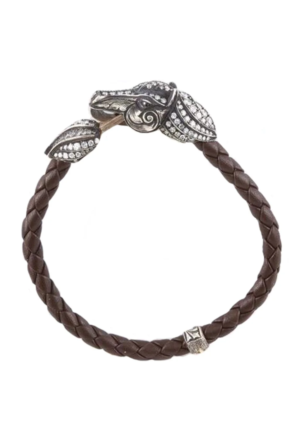 Braided Horse Bracelet