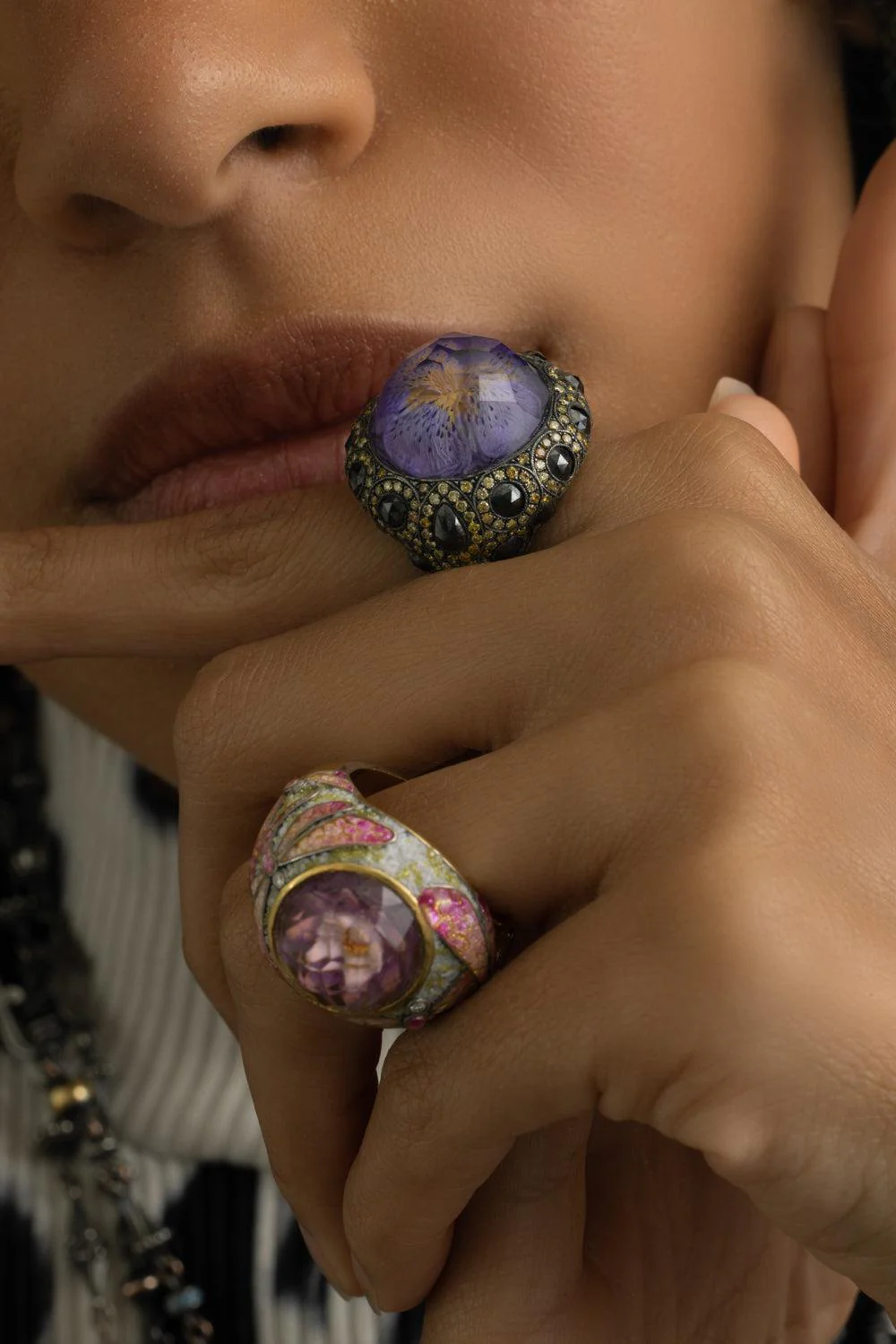 Flower Dragonfly Ring - Image 5