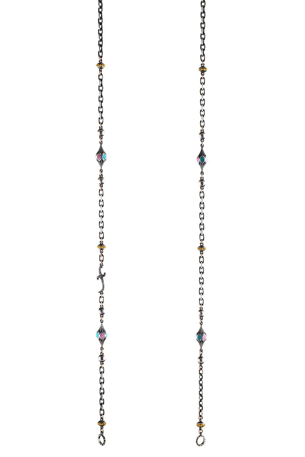 Micro Mosaic Open Chain