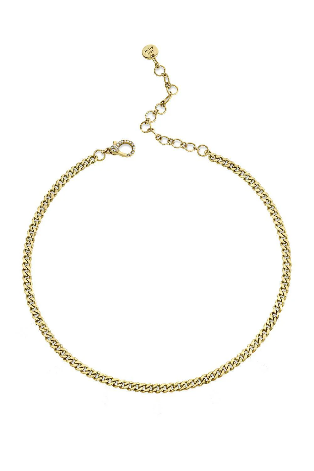 Baby Link Choker Necklace