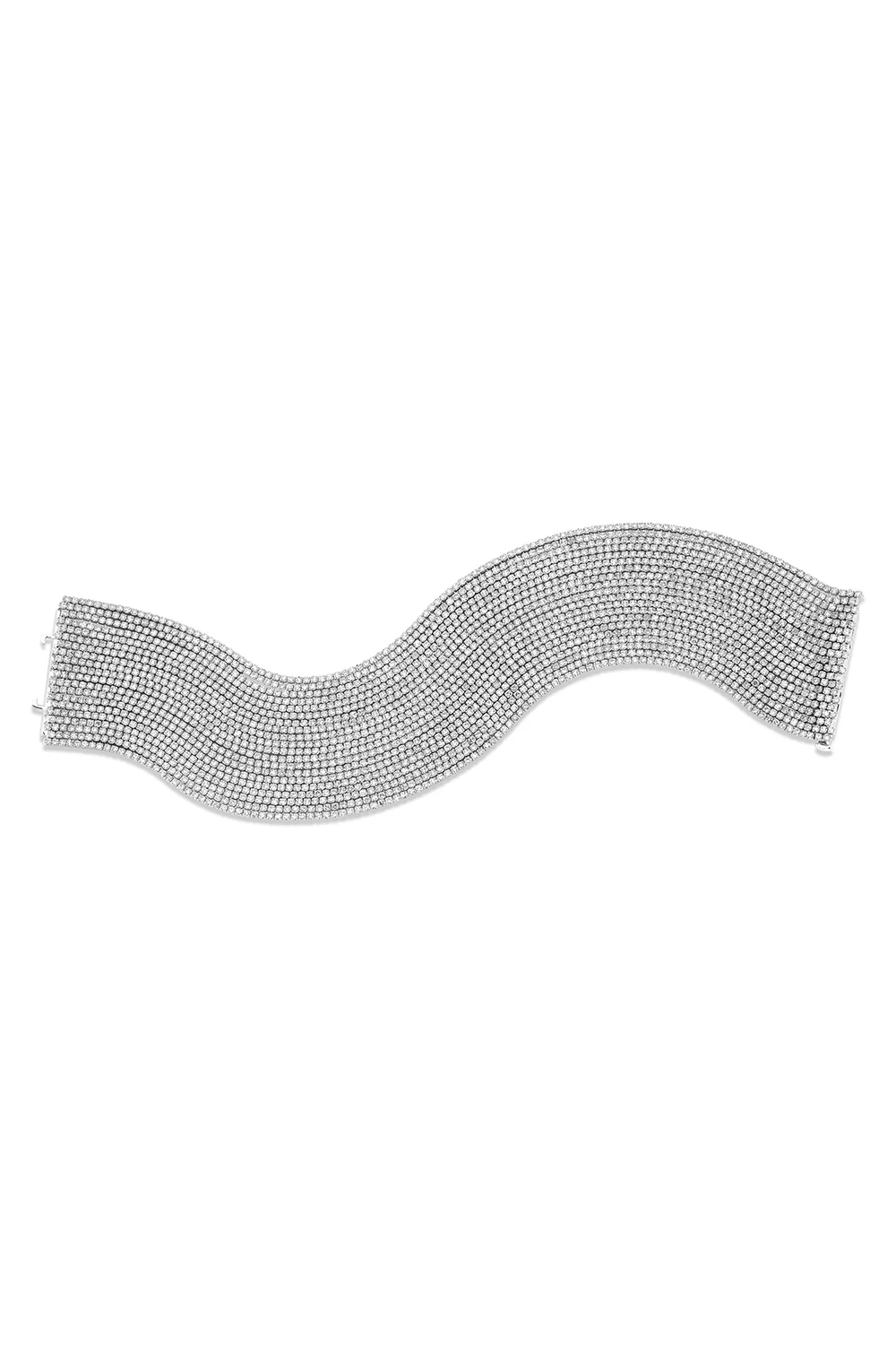Diamond 20 Thread Stack Bracelet