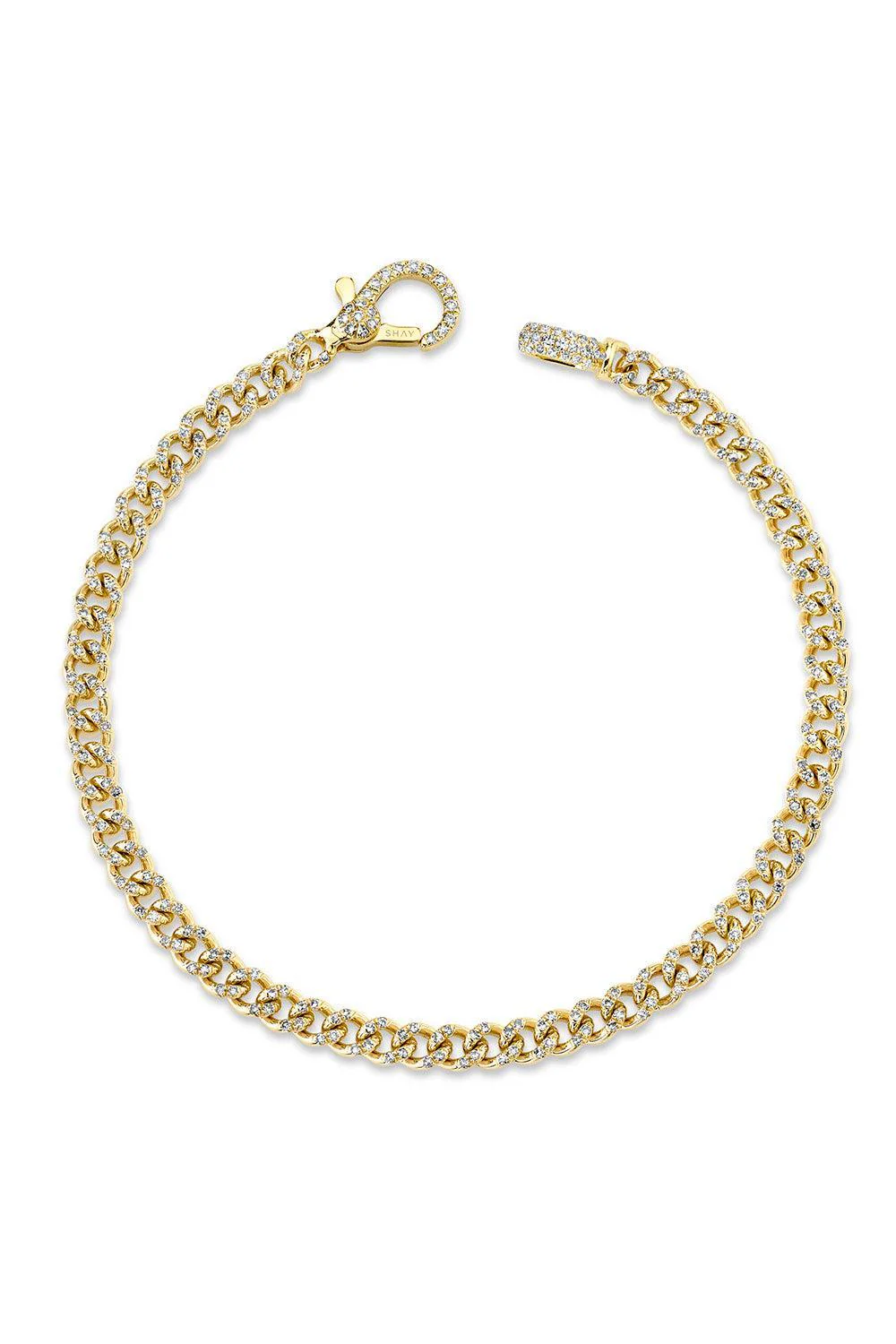 Diamond Baby Link Bracelet