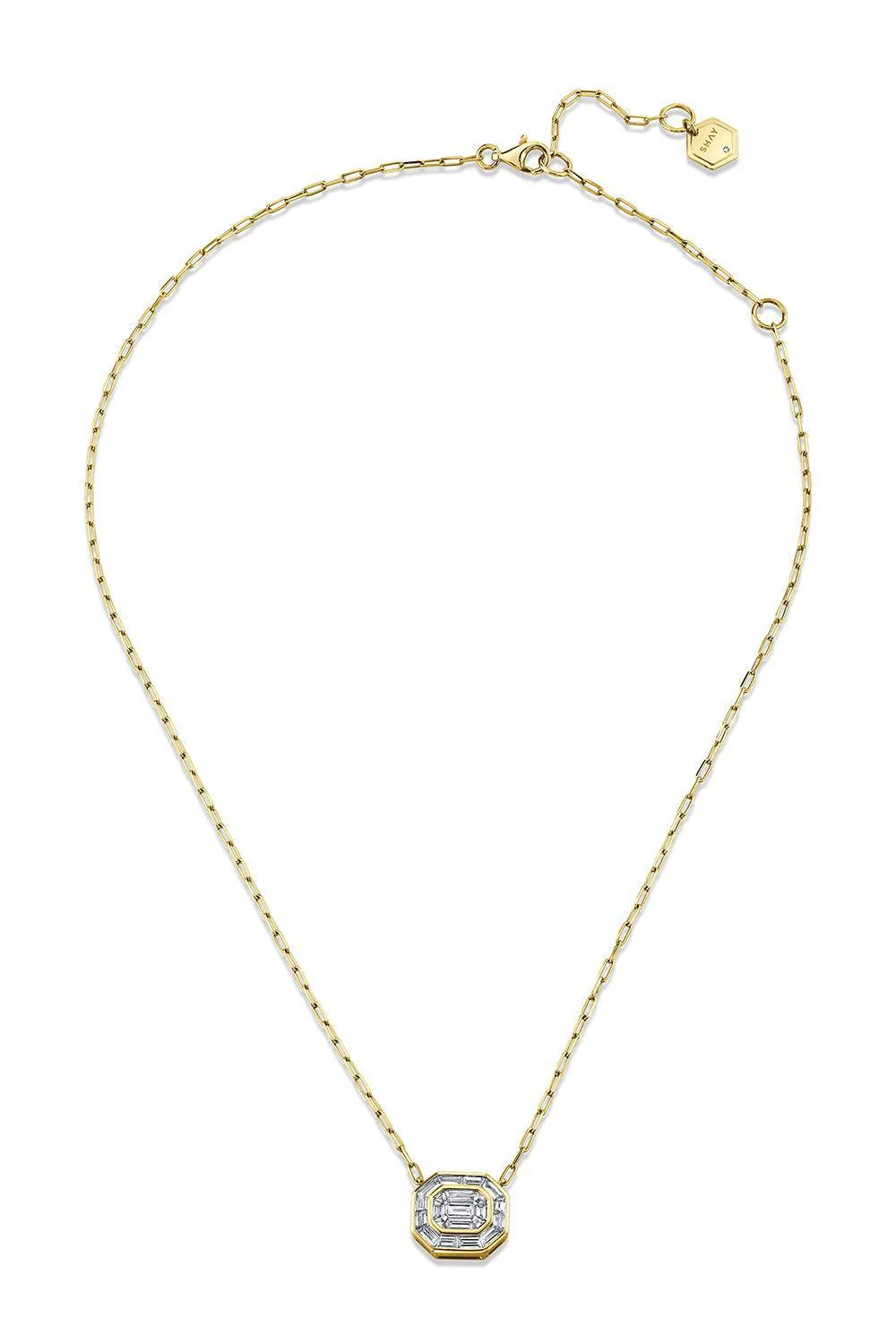 Diamond Illusion Necklace