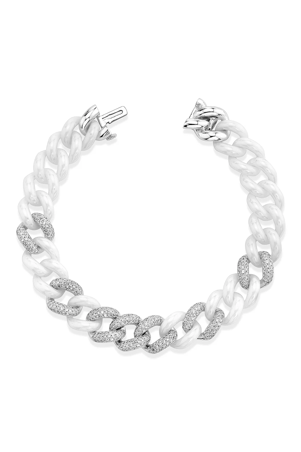 Diamond White Essential Link Bracelet
