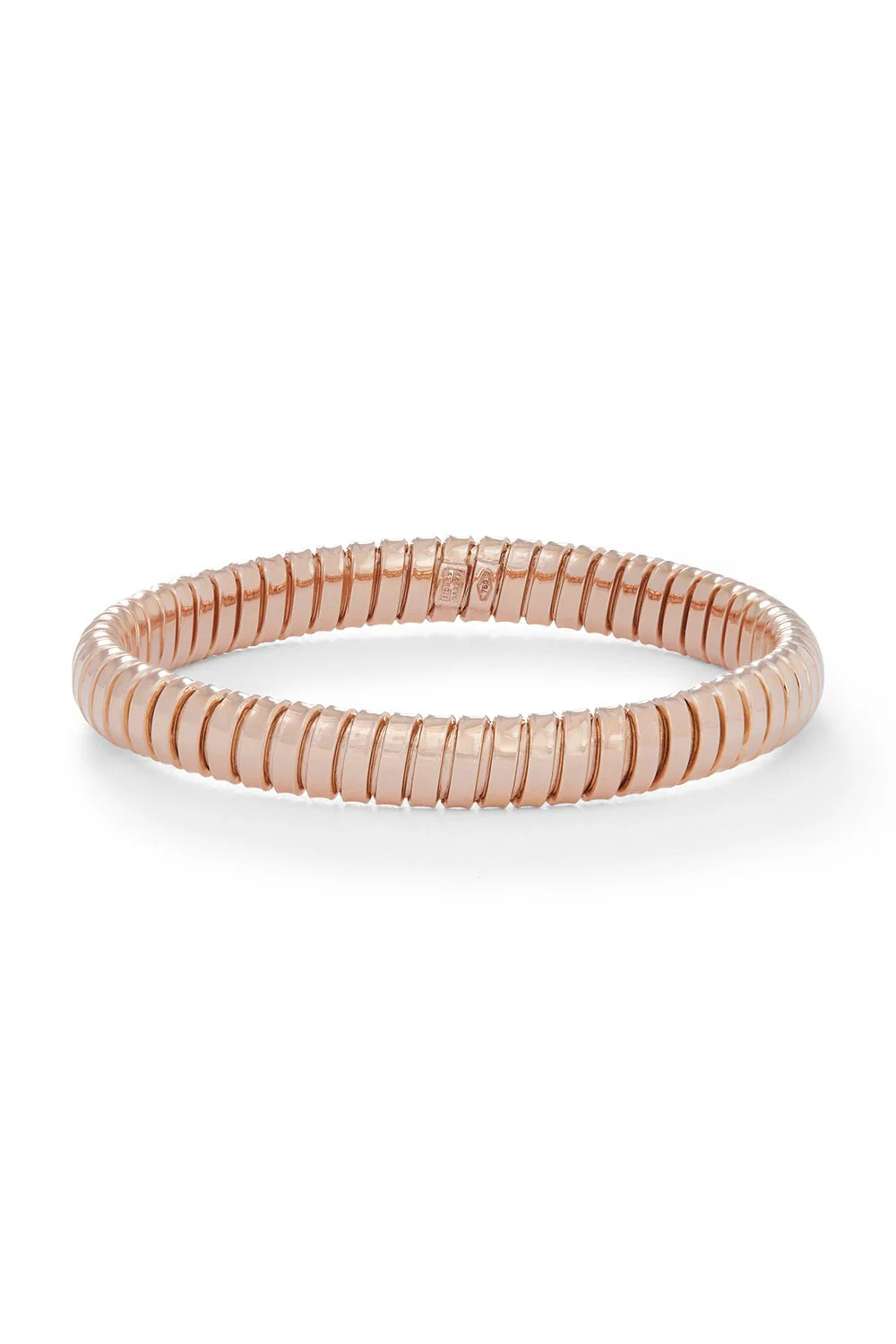 75th Anniversary Single Rolling Bracelet - Rose Gold