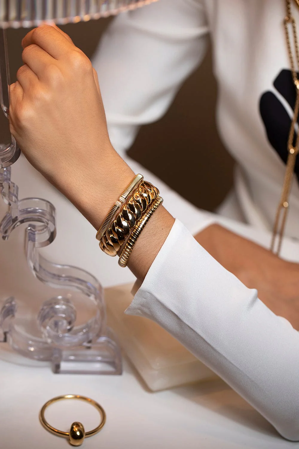 Bettina Bracelet - Yellow Gold - Image 2