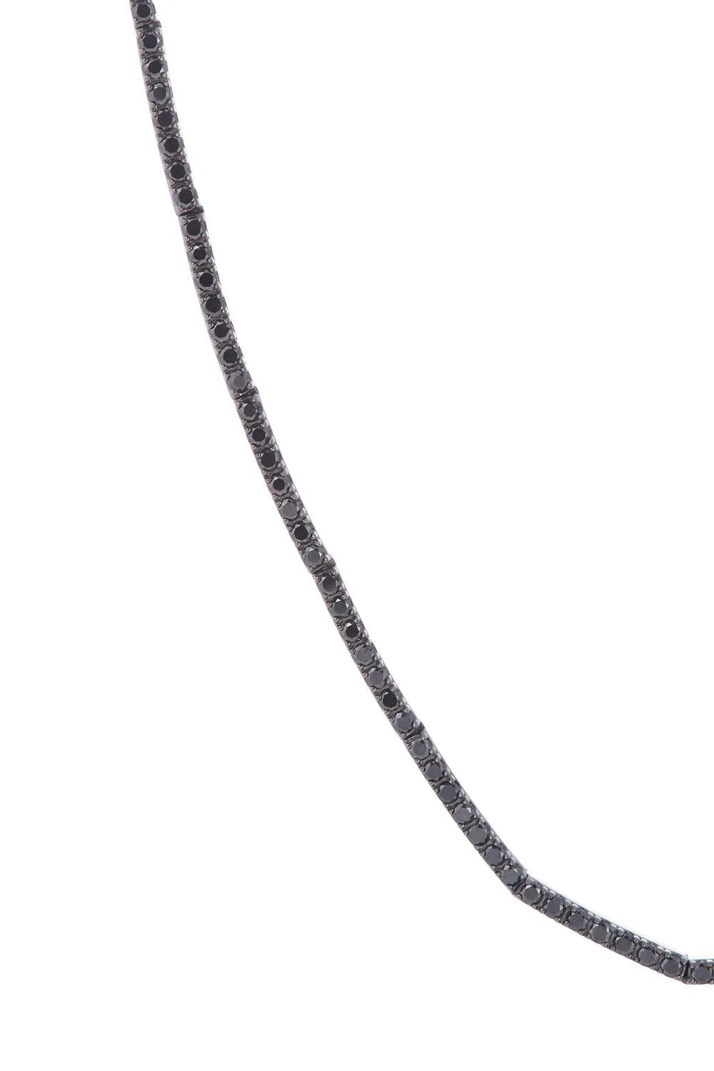 Black Diamond Lyra Necklace - Image 5