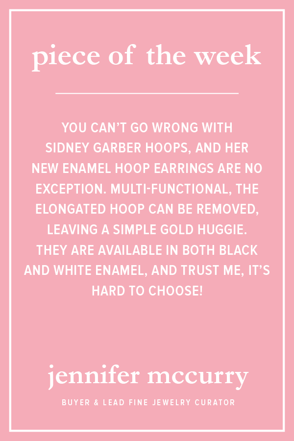 Black Door Knocker Earrings - Image 3
