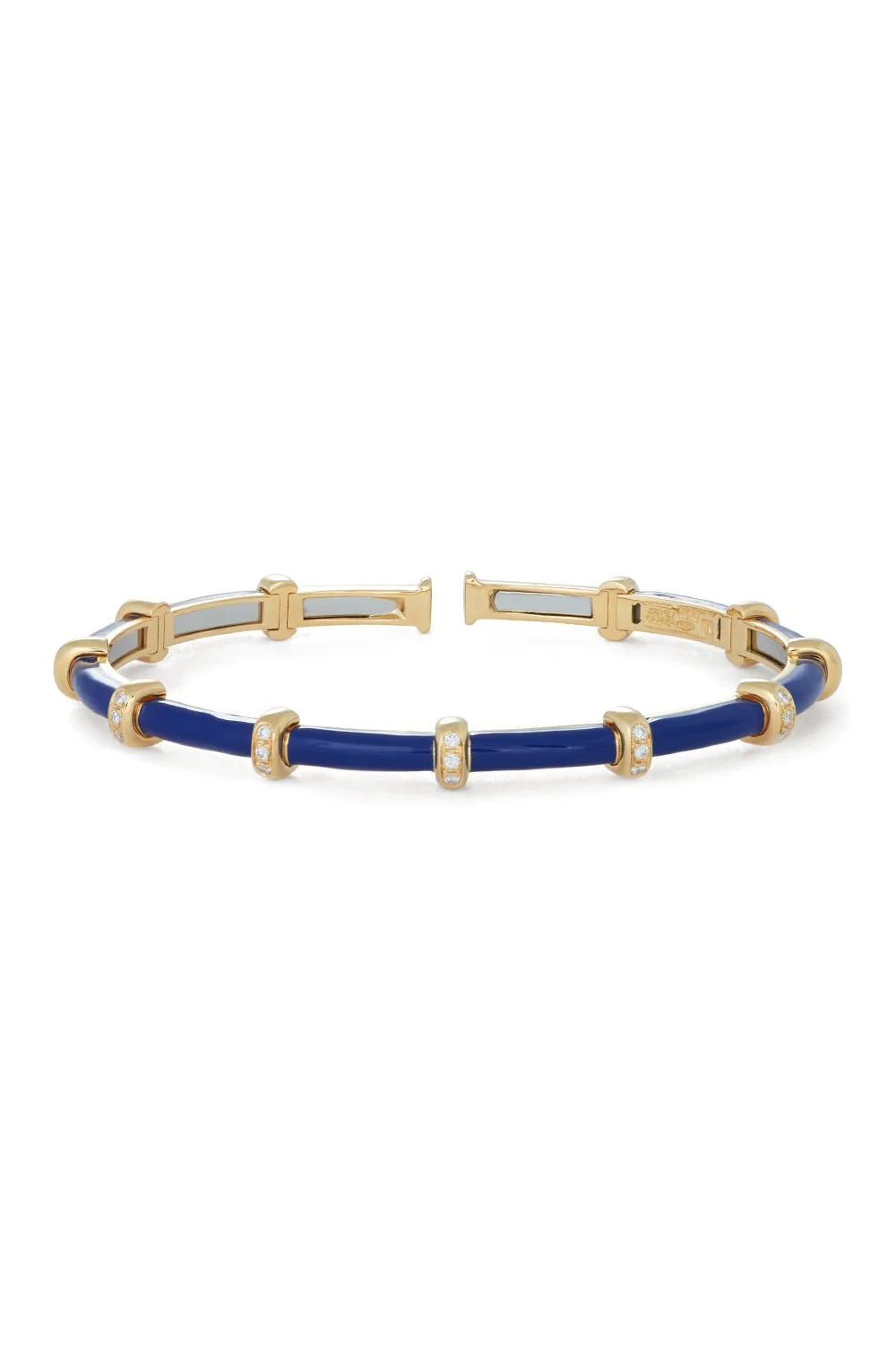 Blue Enamel Carly Bracelet