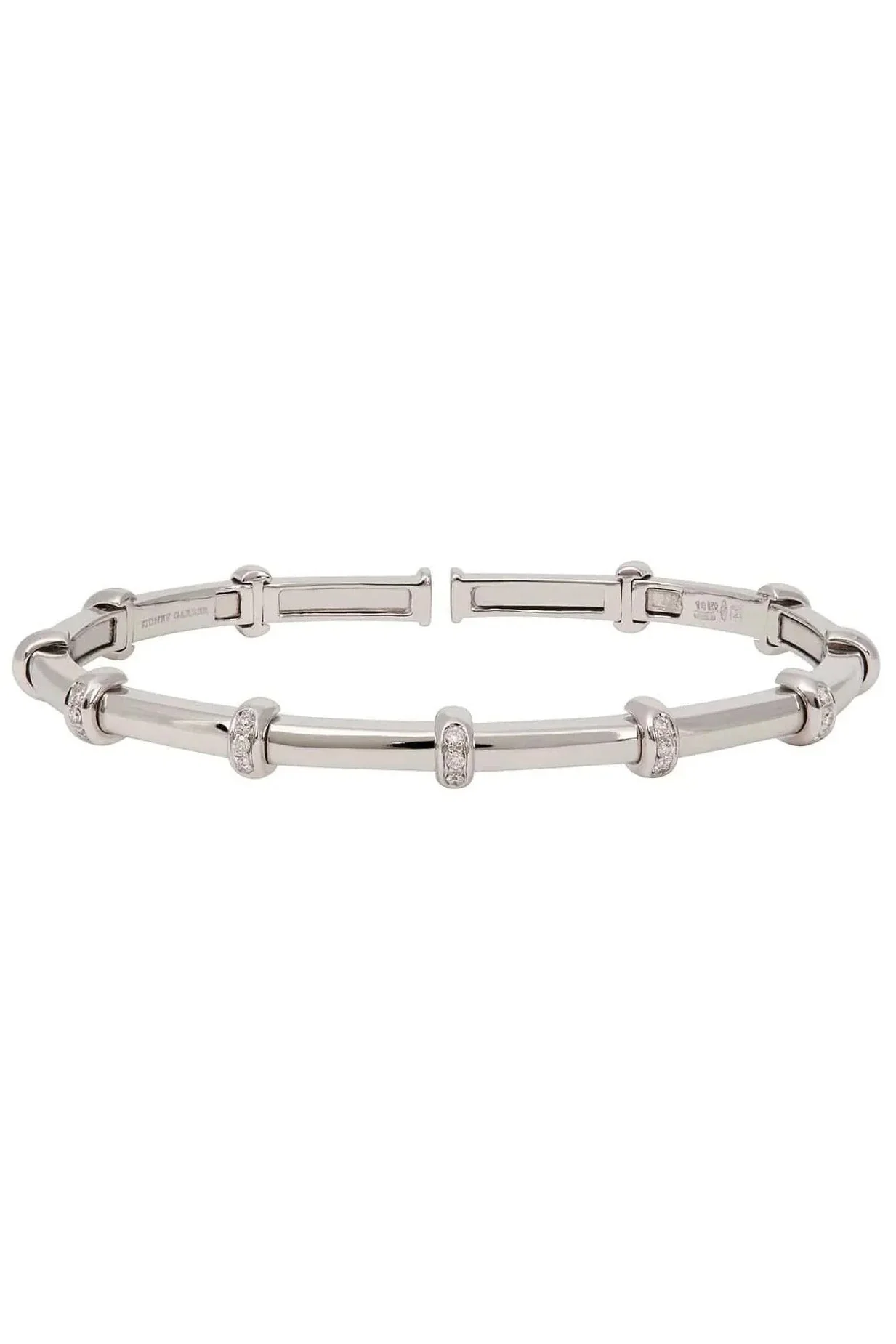 Carly Bracelet - White Gold