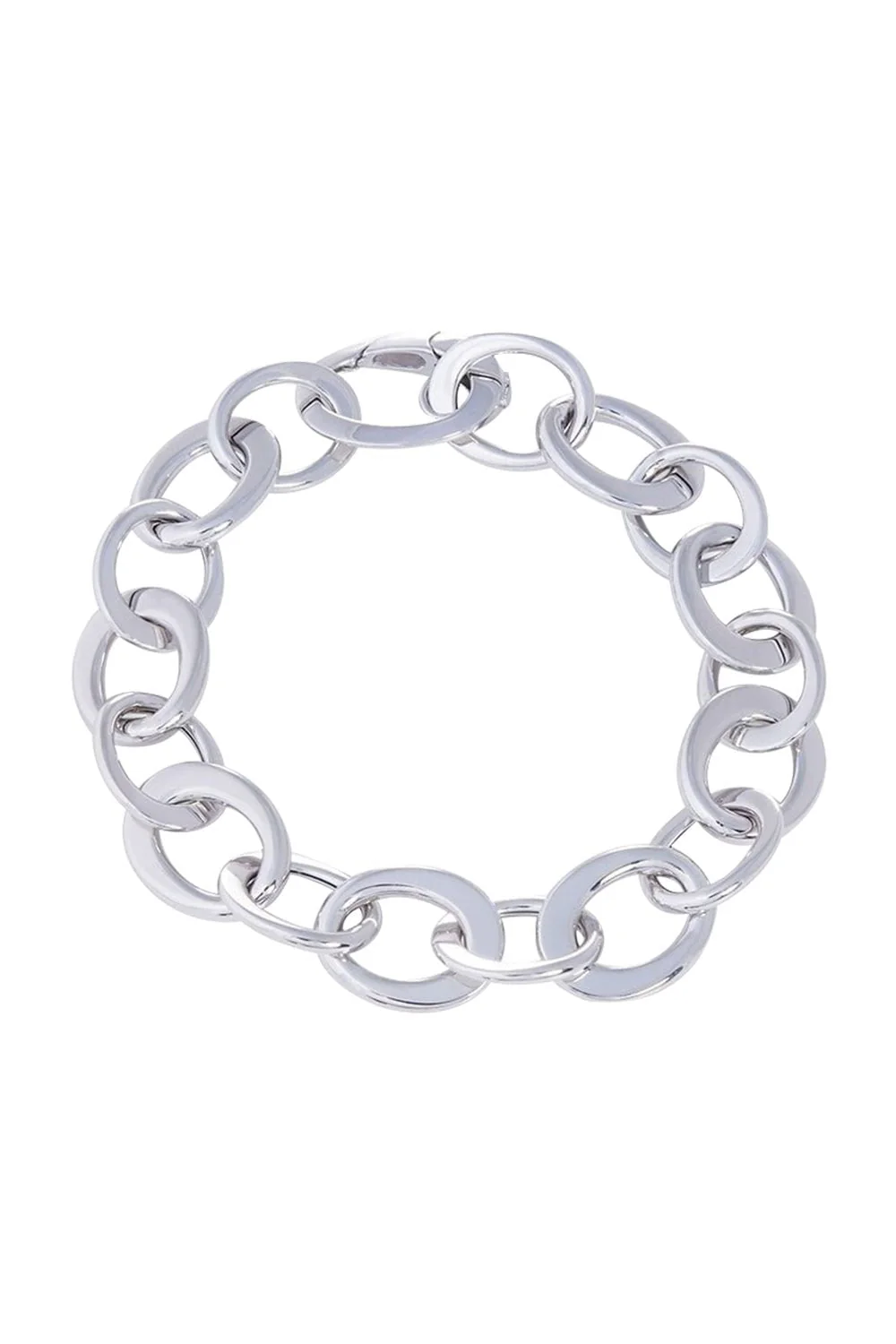 Crescent Link Bracelet