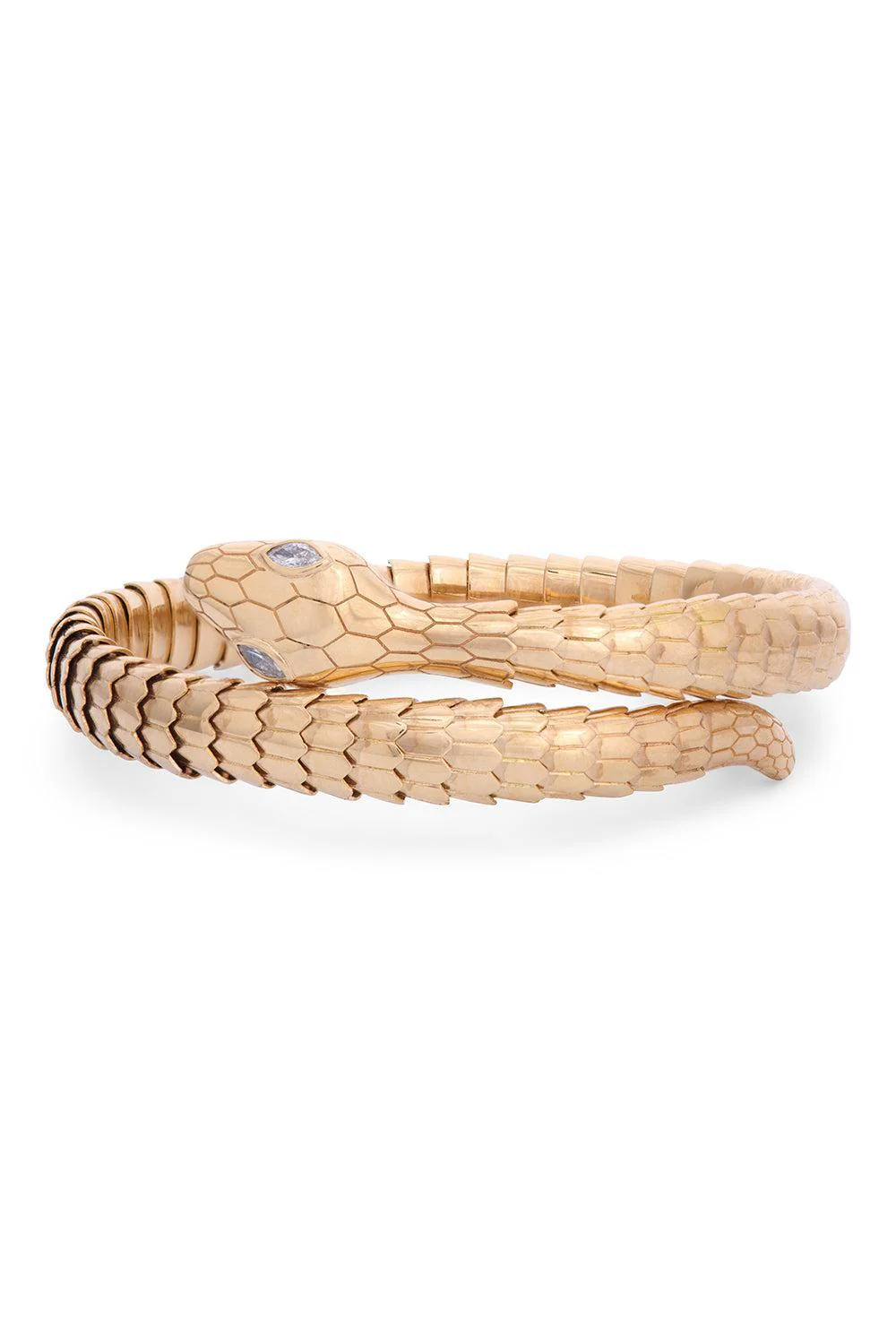 Diamond Mini Il Serpente Bracelet