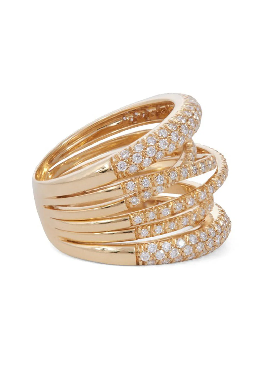 Diamond Scribble Ring - Image 4