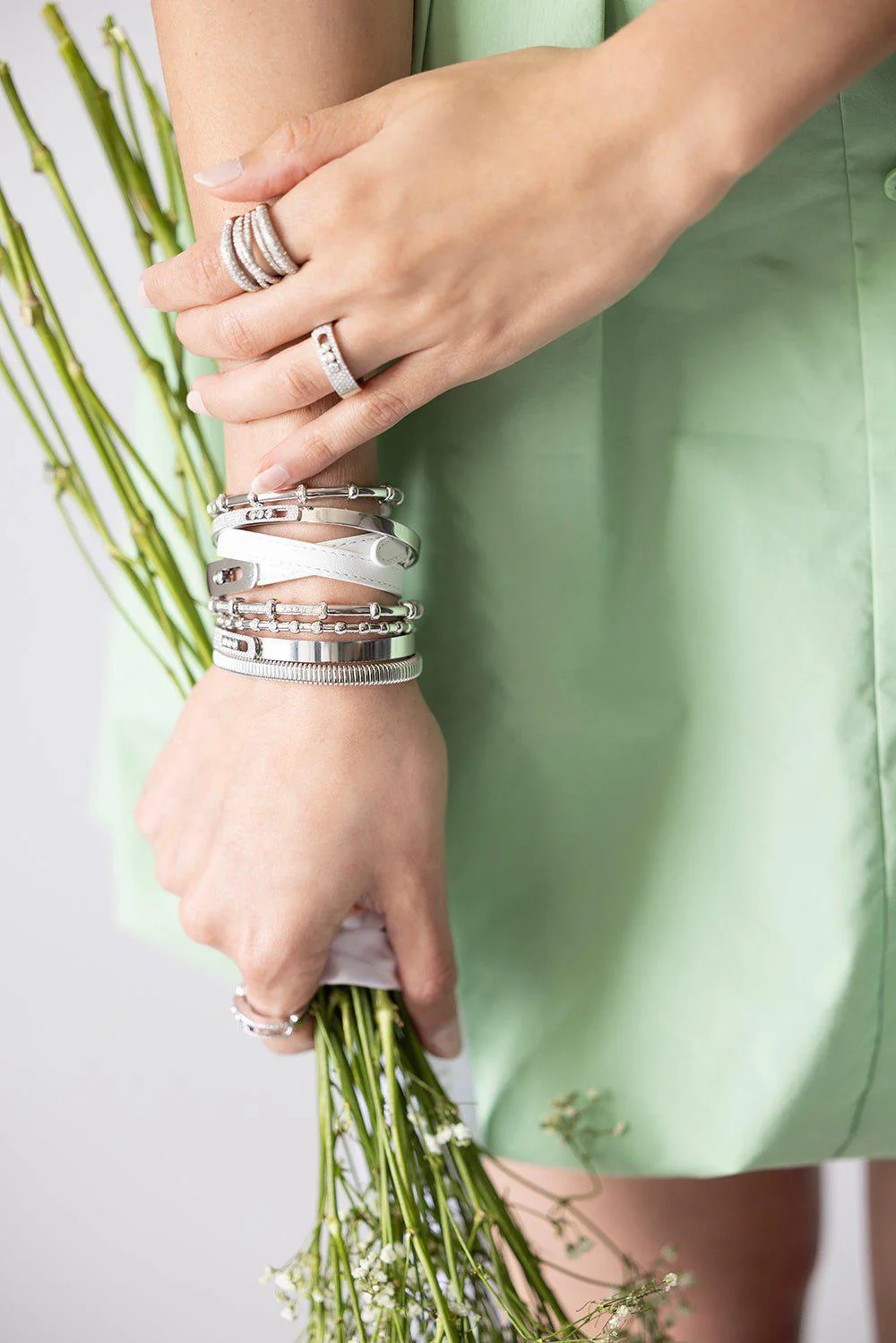 Diamond Spring Bracelet - Image 4