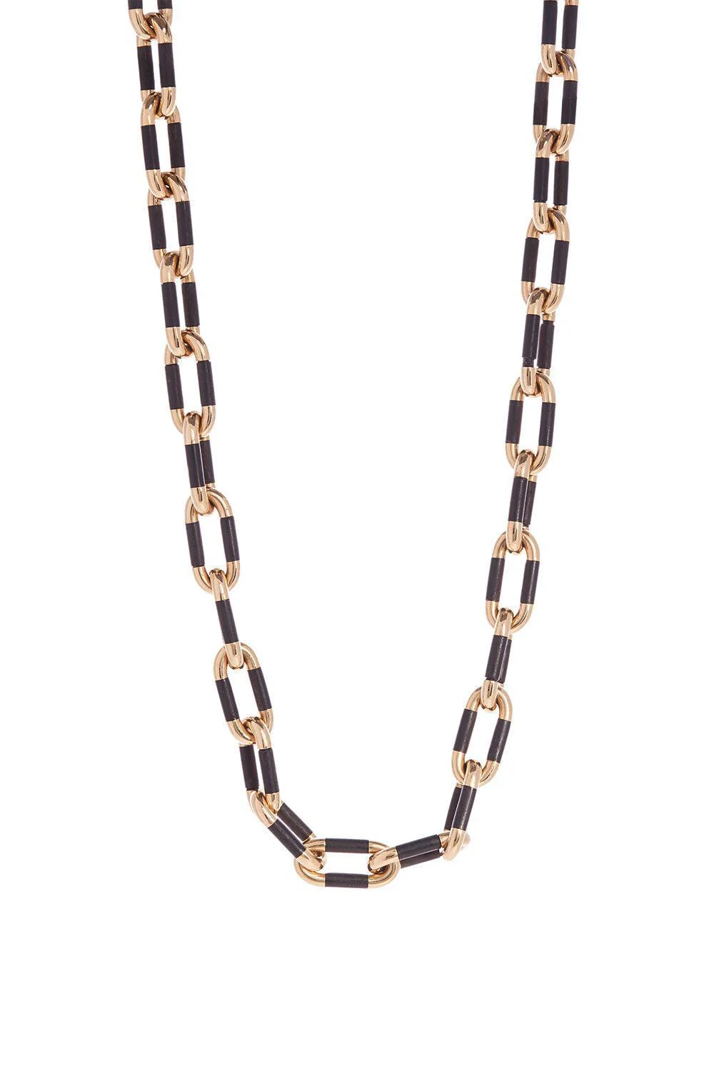 Ebony Link Necklace