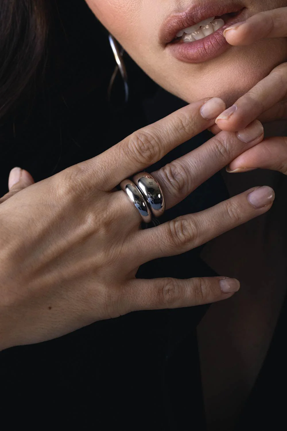 French Dome Ring - 10mm - Image 2