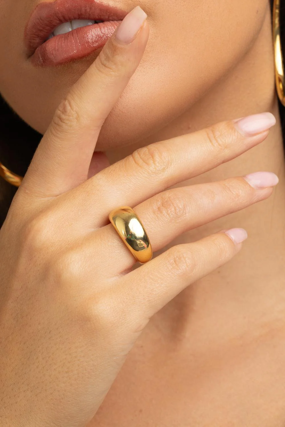 French Dome Ring - Image 2