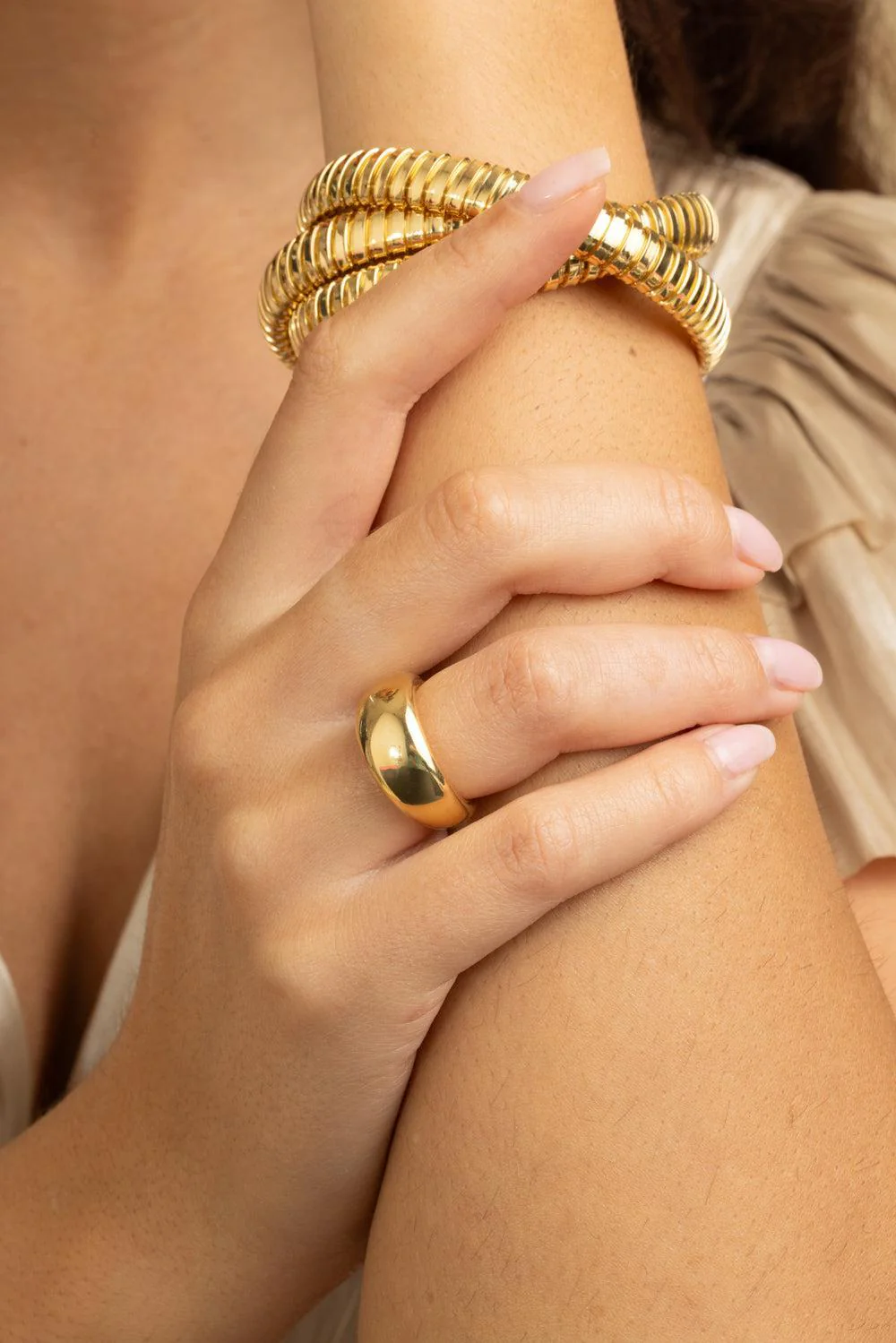 French Dome Ring - Image 3