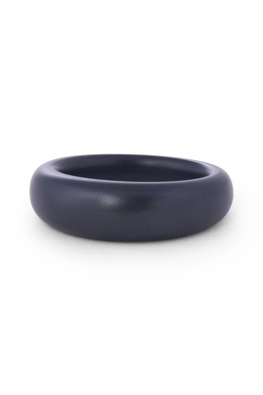 French Dome Ring - 7mm - Titanium - Image 5