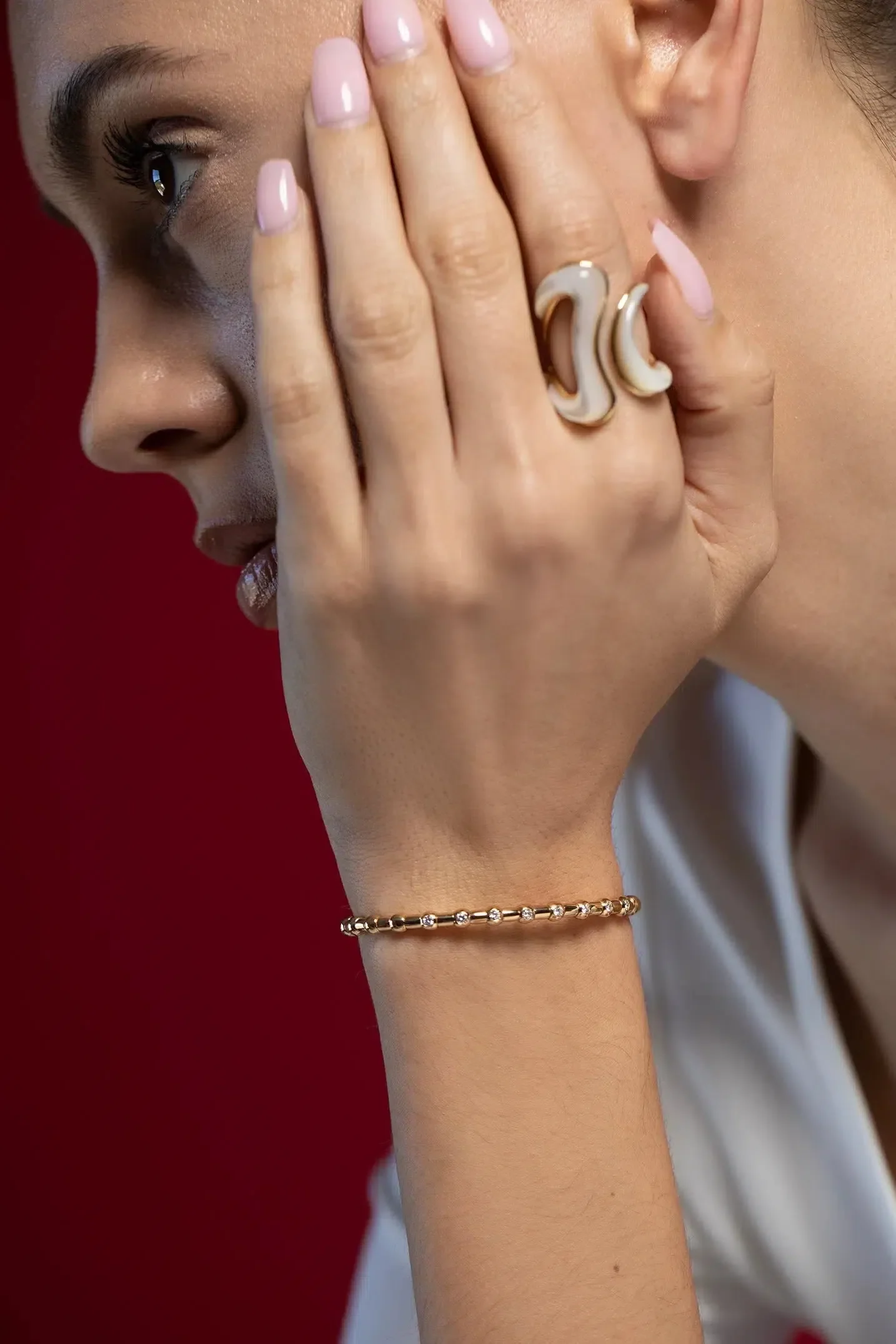 Holly Bracelet - Yellow Gold - Image 2