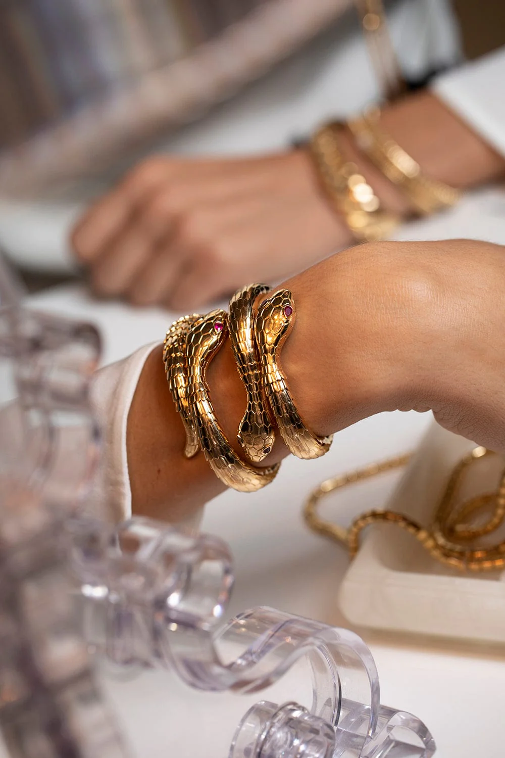 Il Serpente Wrap Bracelet - Image 4