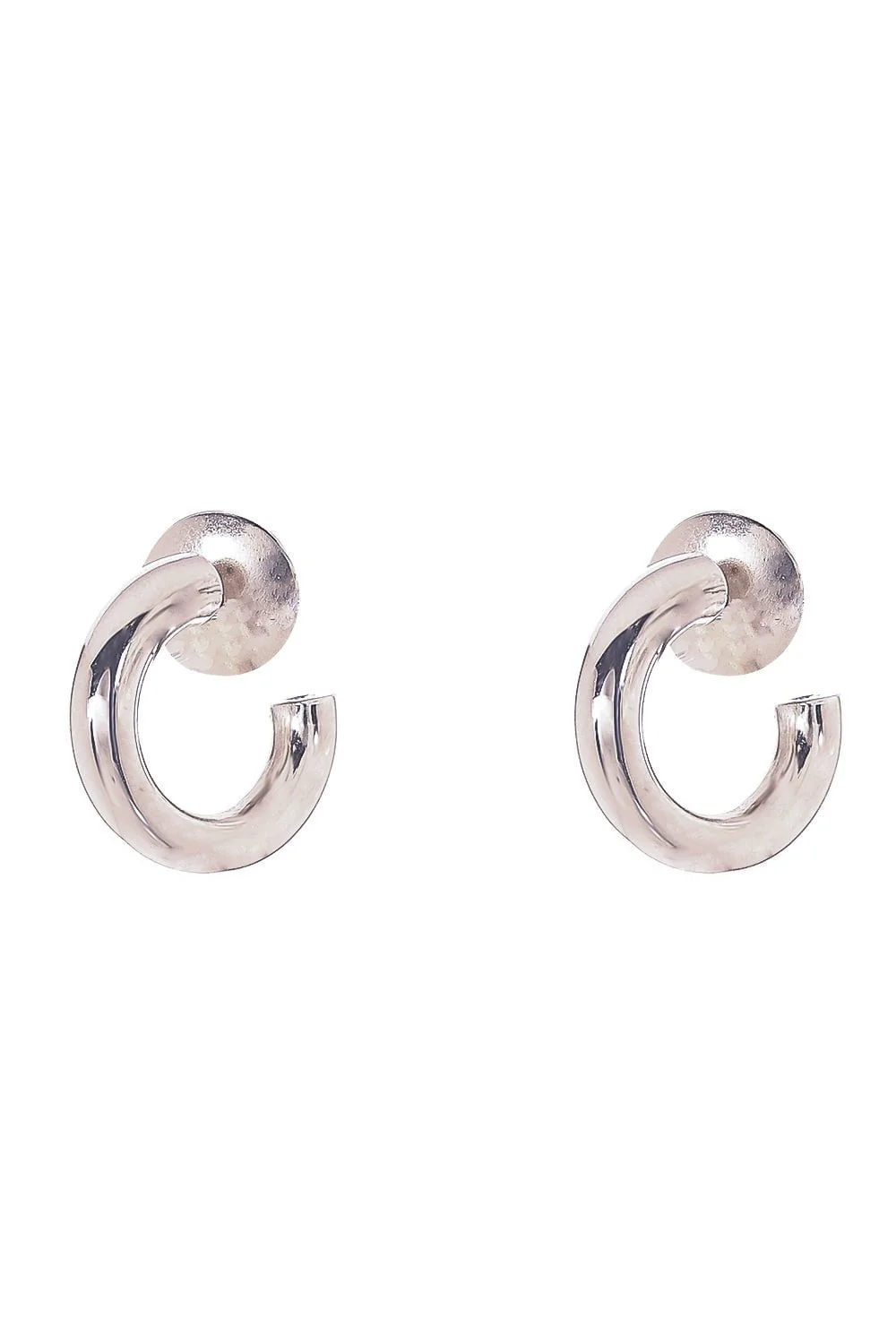 Mallory Hoop Earrings - 1.8cm - Image 5