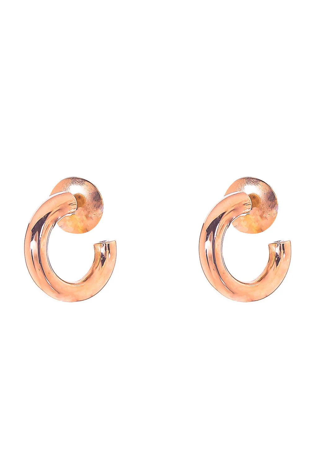 Mallory Hoop Earrings - 1.8cm - Image 6