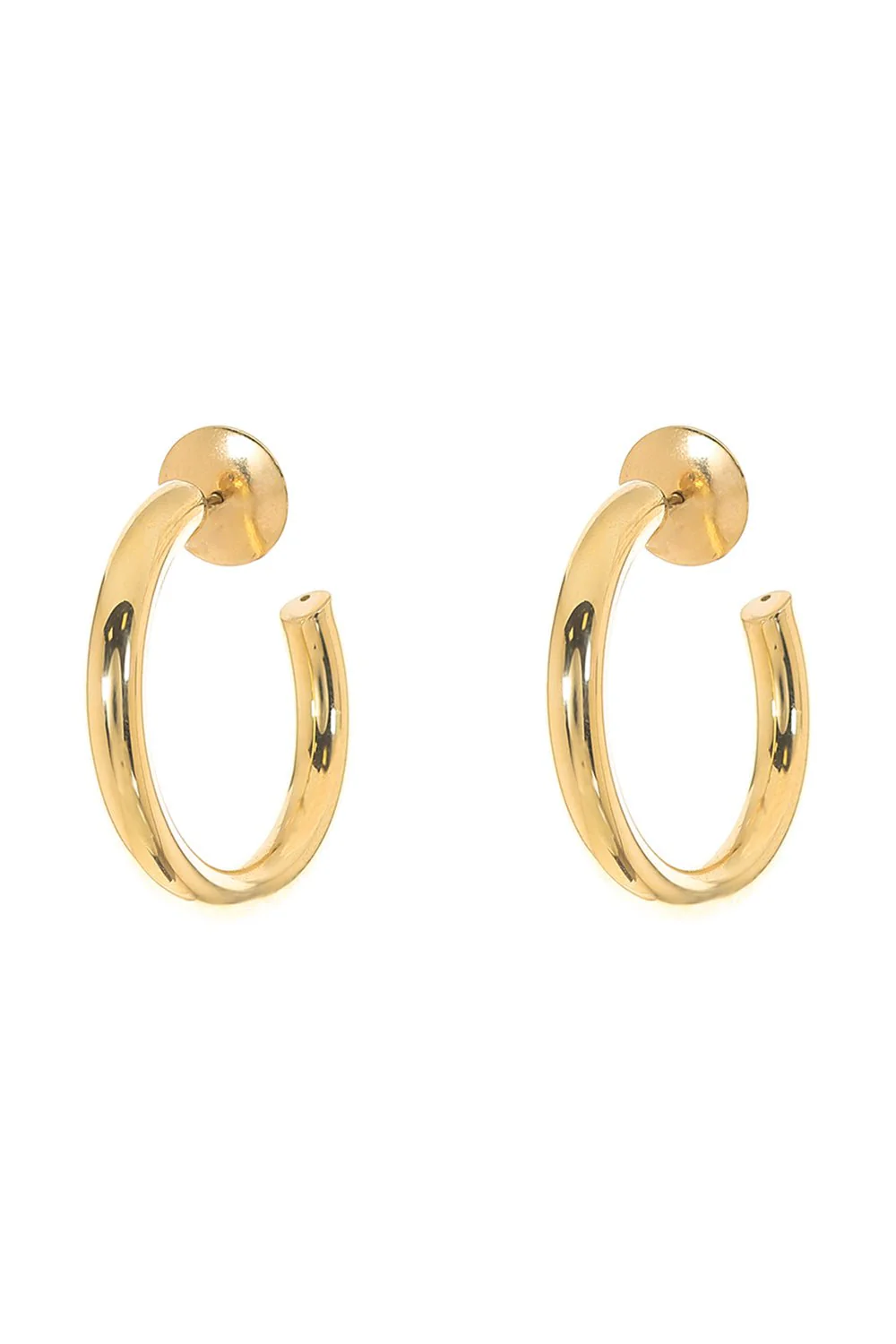 Mallory Hoop Earrings - 2.9cm - Image 6