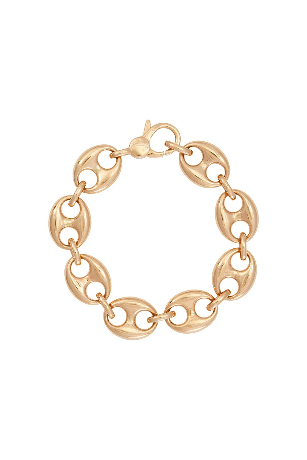 Mariner Bracelet - 7in - Yellow Gold