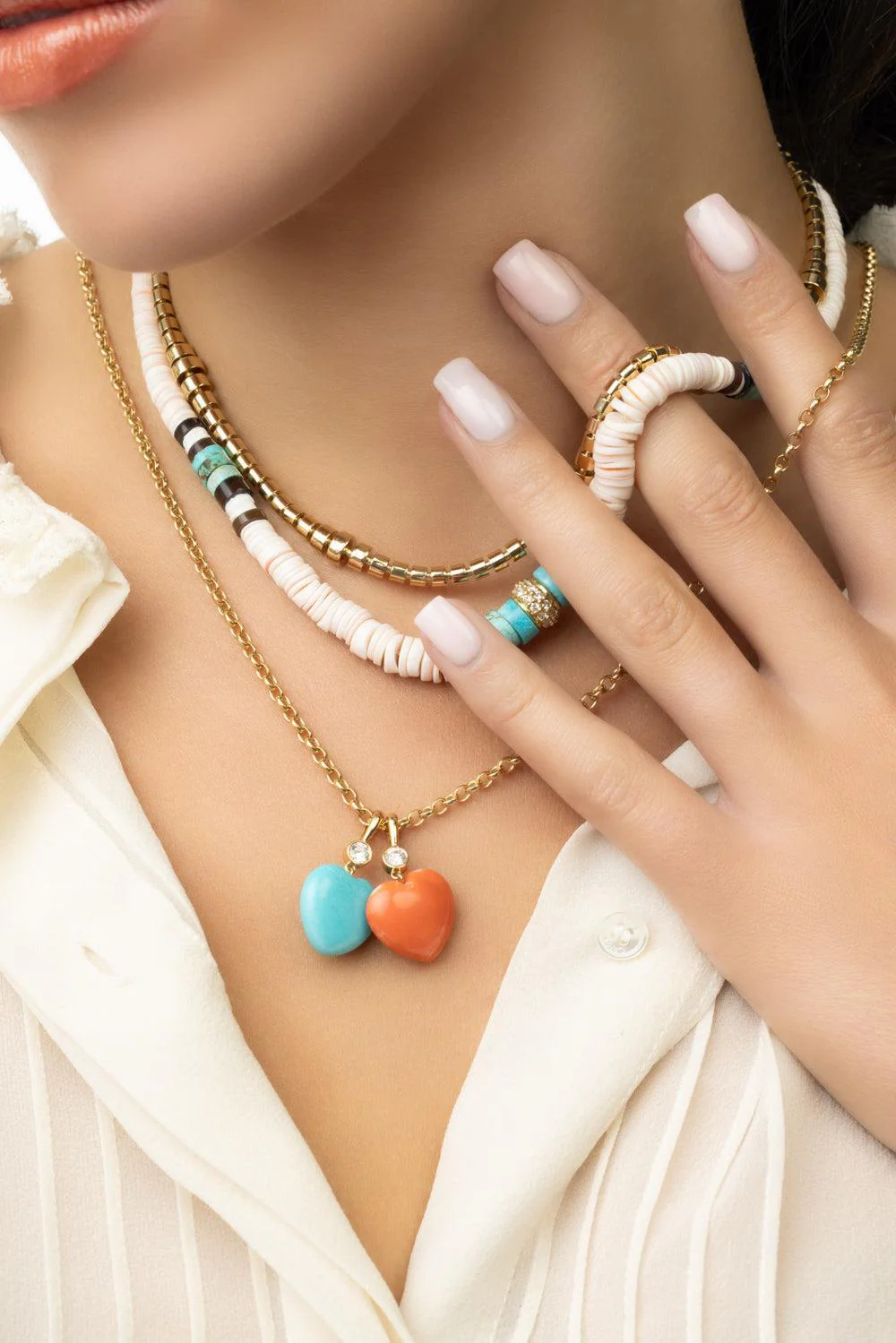 Mini Hourglass Necklace - Image 2