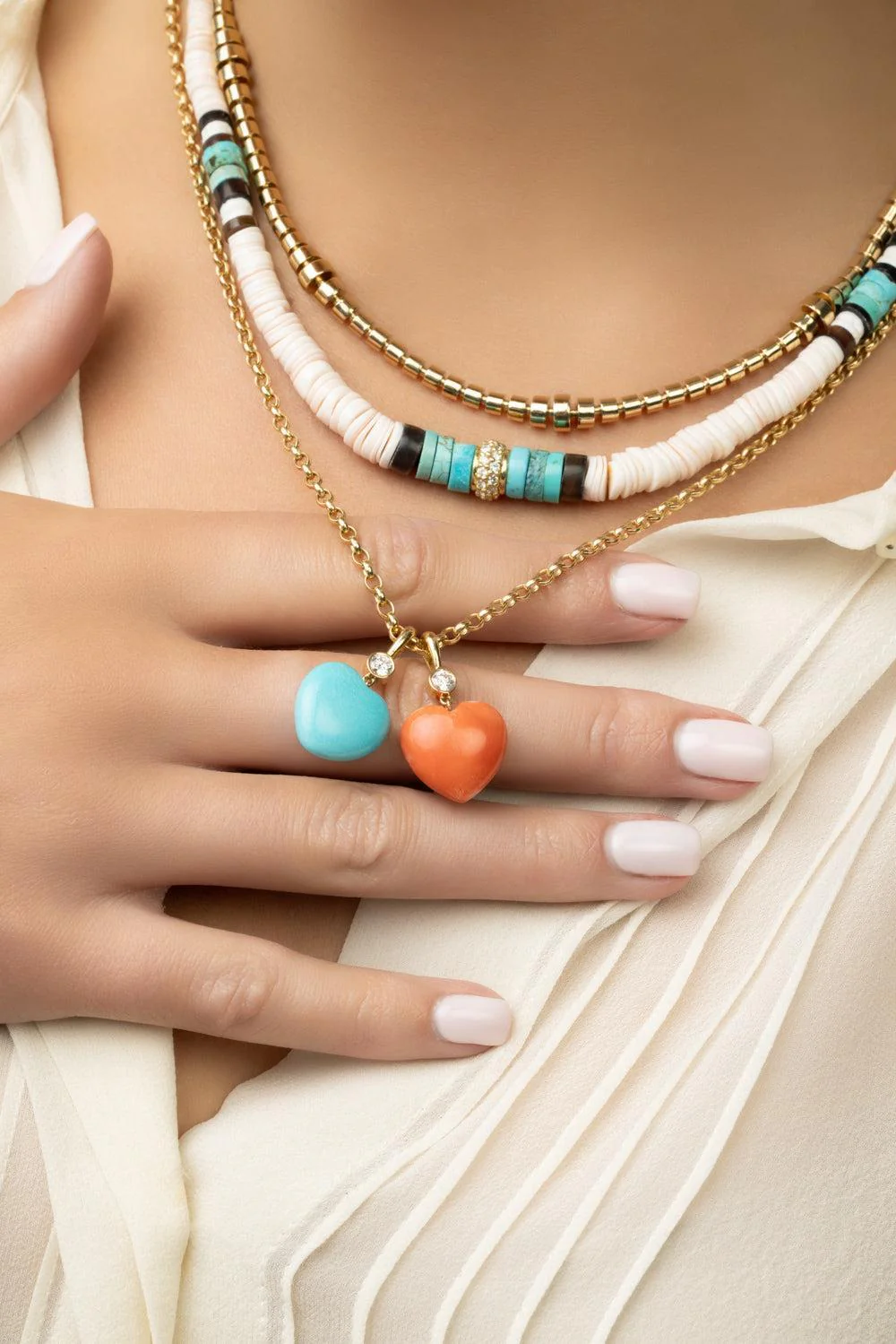 Mini Hourglass Necklace - Image 3