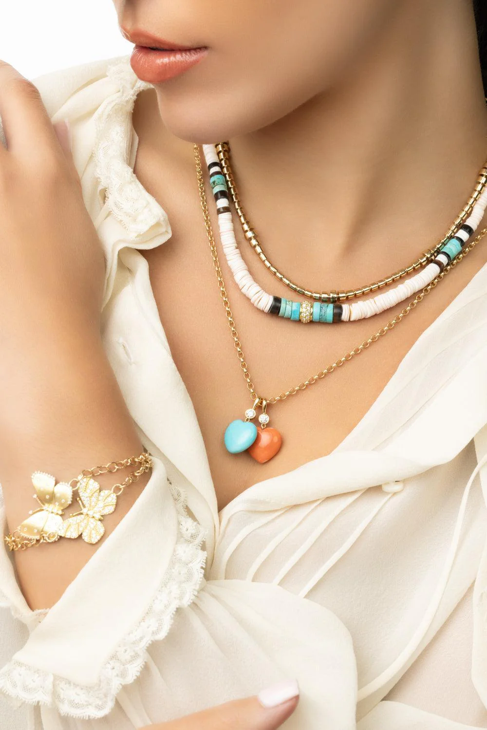 Mini Hourglass Necklace - Image 4