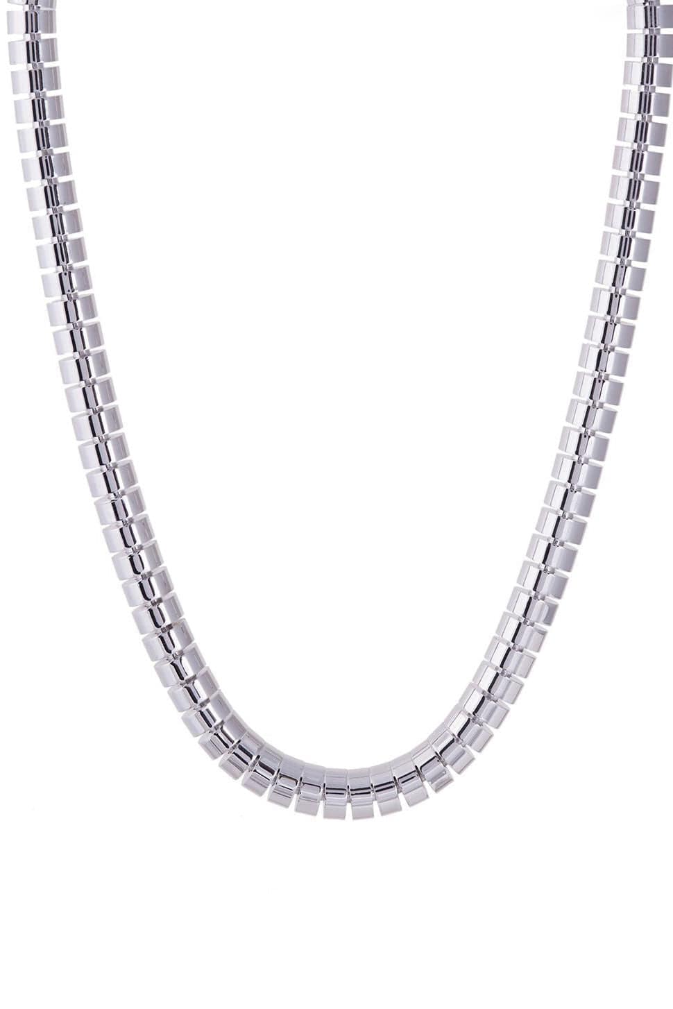 Ophelia Necklace - 17in - White Gold