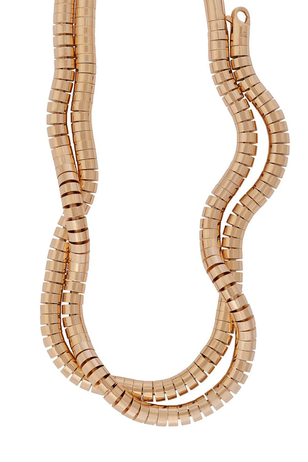 Ophelia Necklace - Yellow Gold - 36in - Image 4