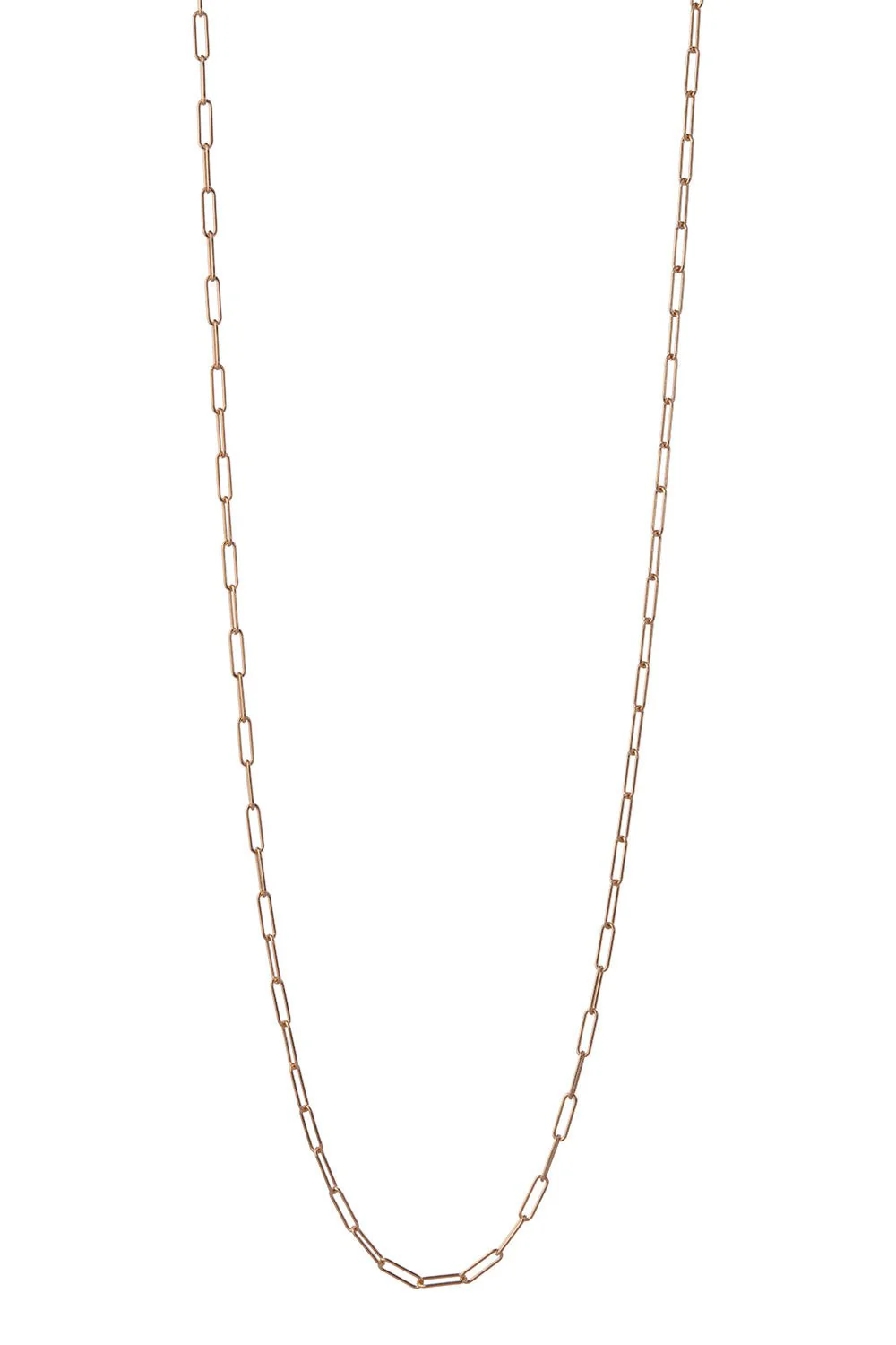 Paperclip Chain Necklace