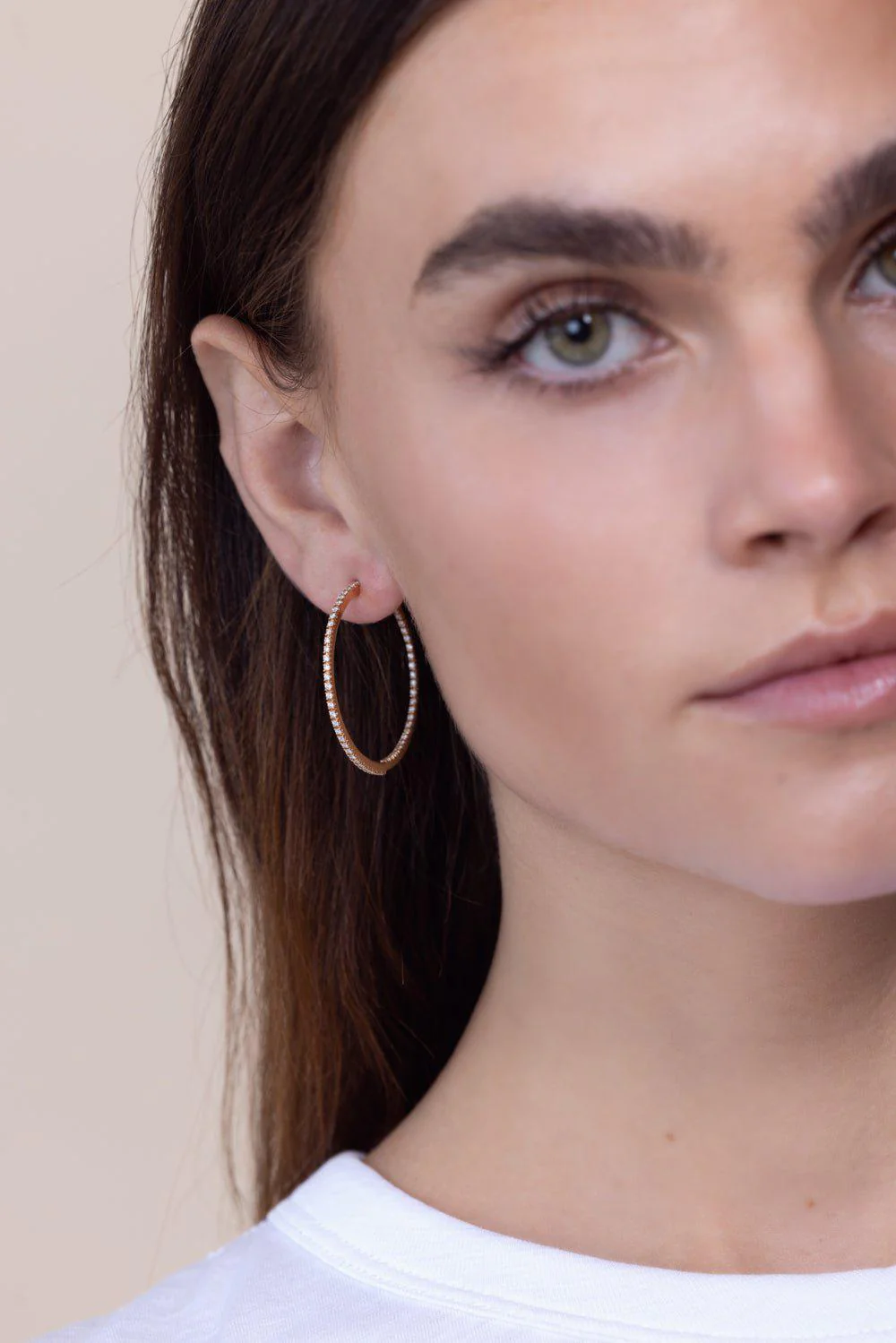 Perfect Hoop Earrings - Image 2