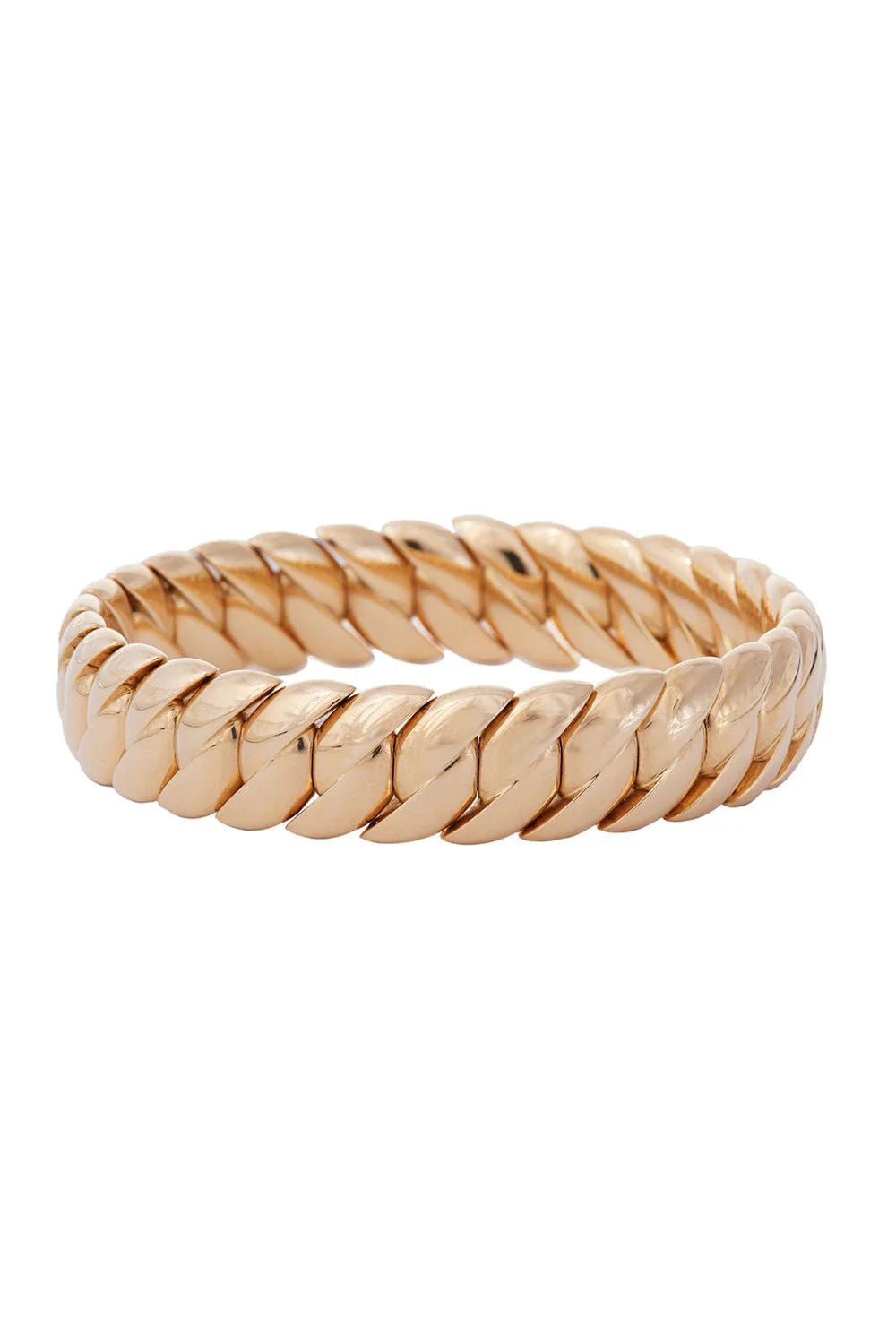 Skinny Wave Link Bracelet