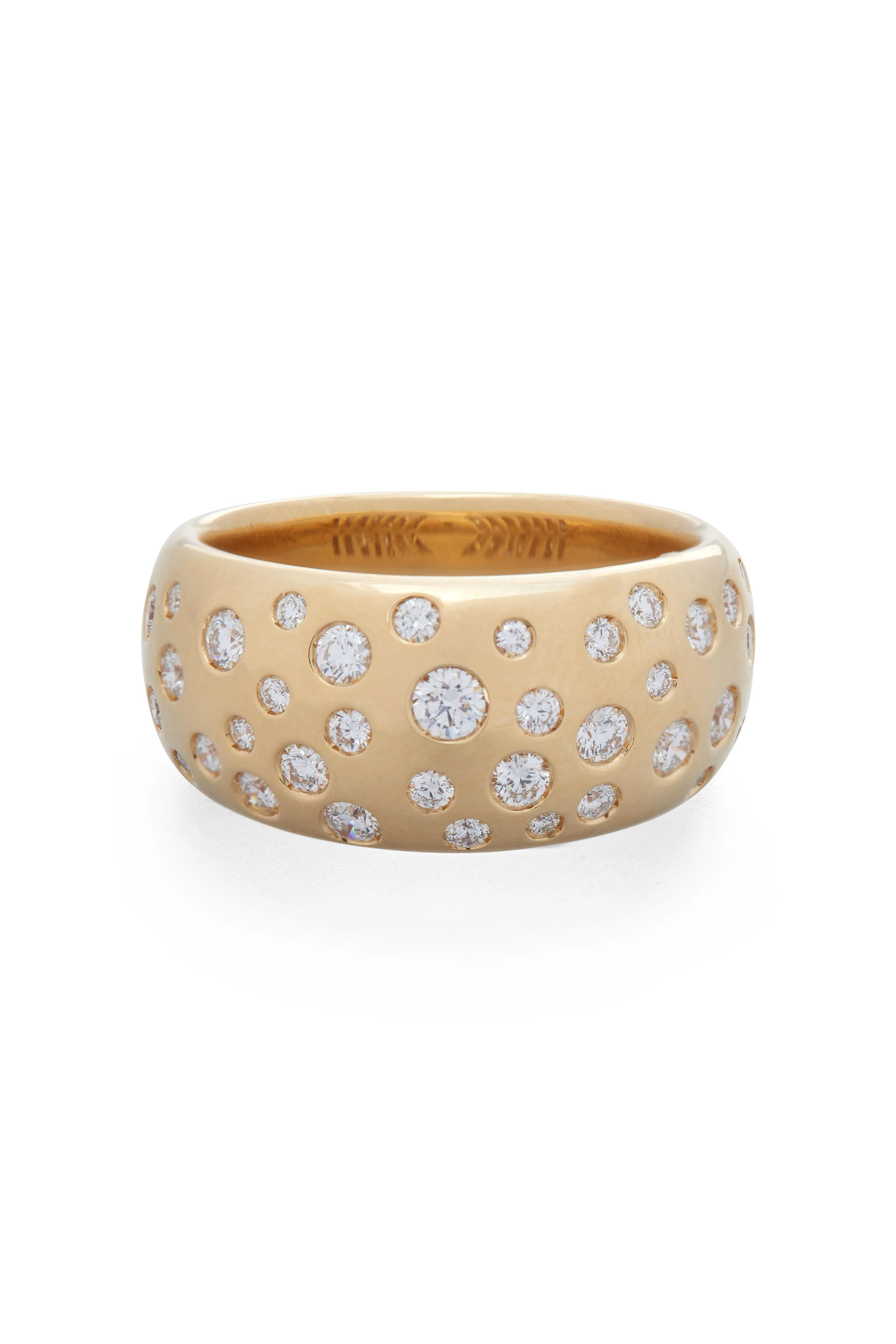 Spotted Soft Volume Ring