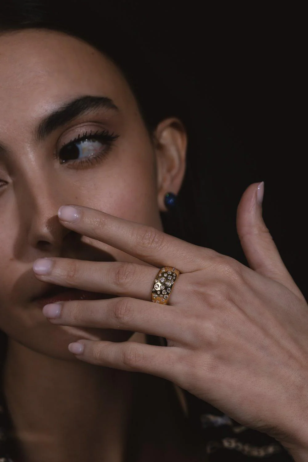 Spotted Soft Volume Ring - Image 3