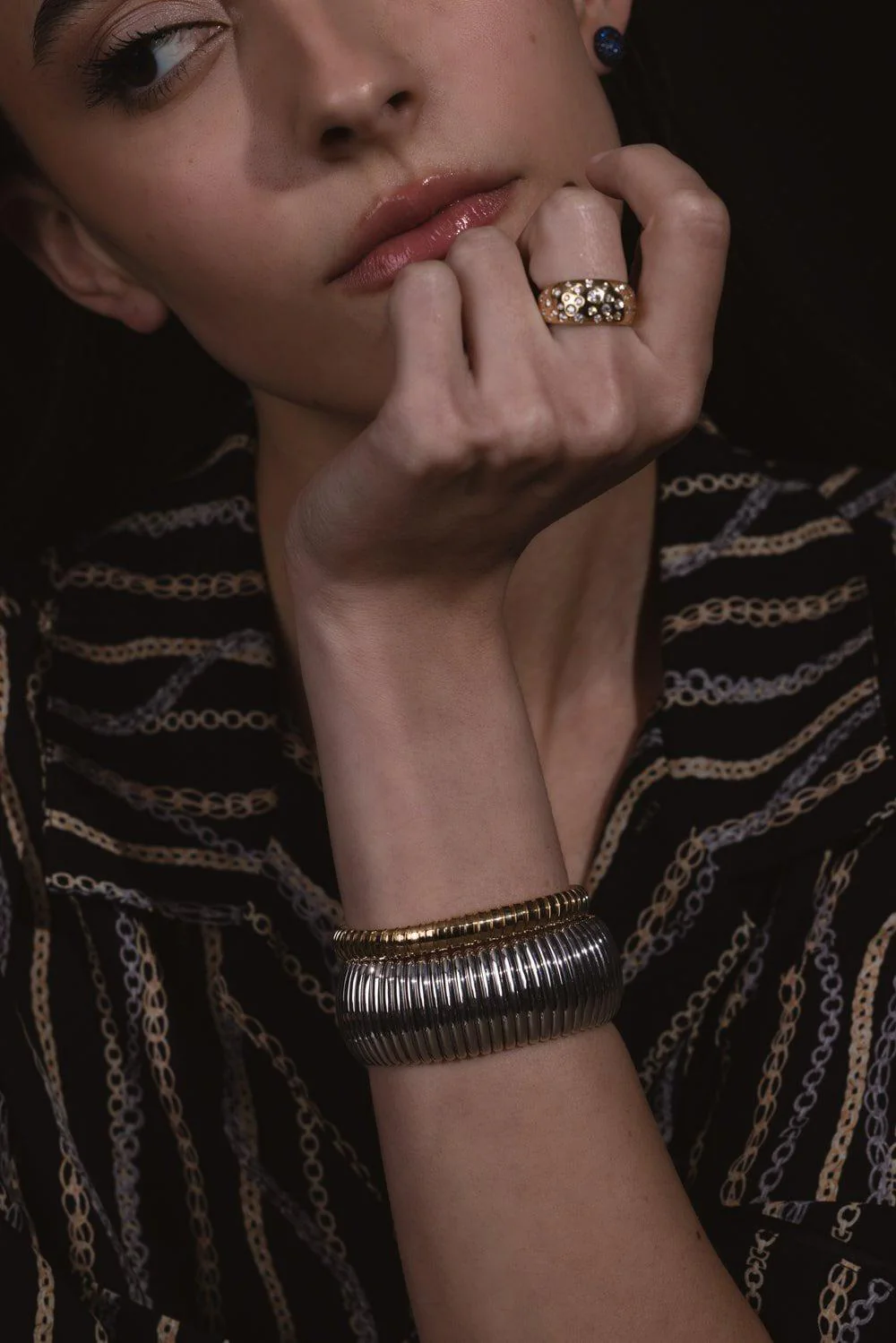 Spotted Soft Volume Ring - Image 5