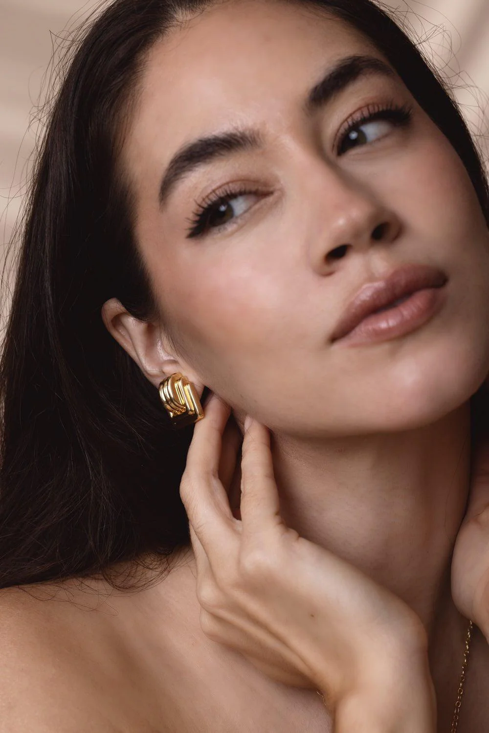 Square Earrings - Image 3