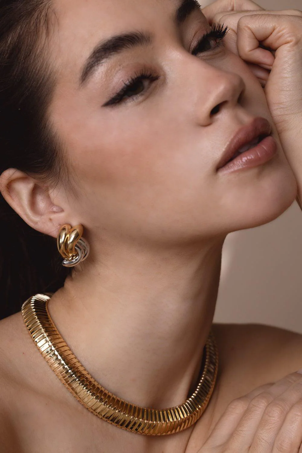 Swirl Earrings - Image 2