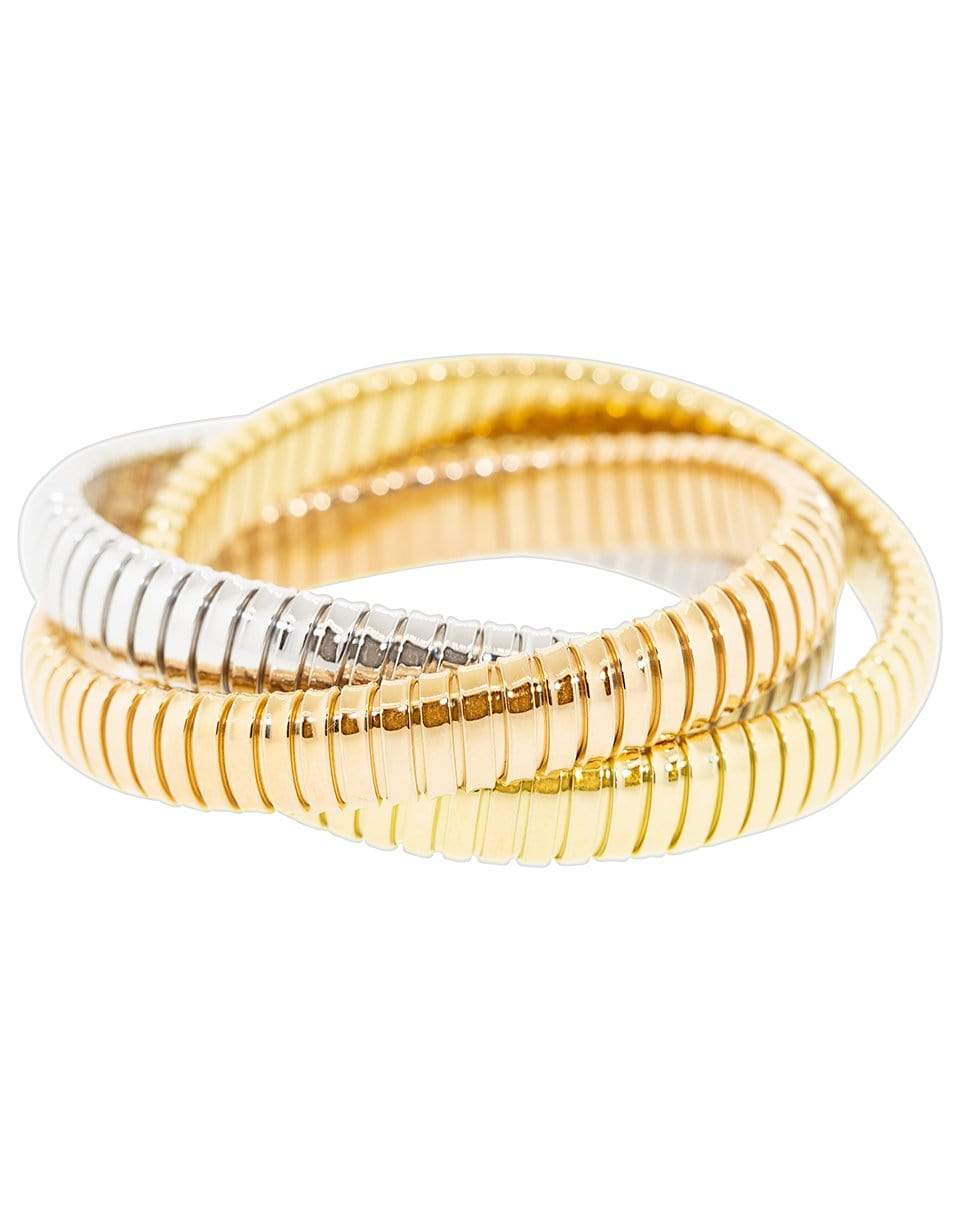 Tri-Color Rolling Bracelet - 16.5cm