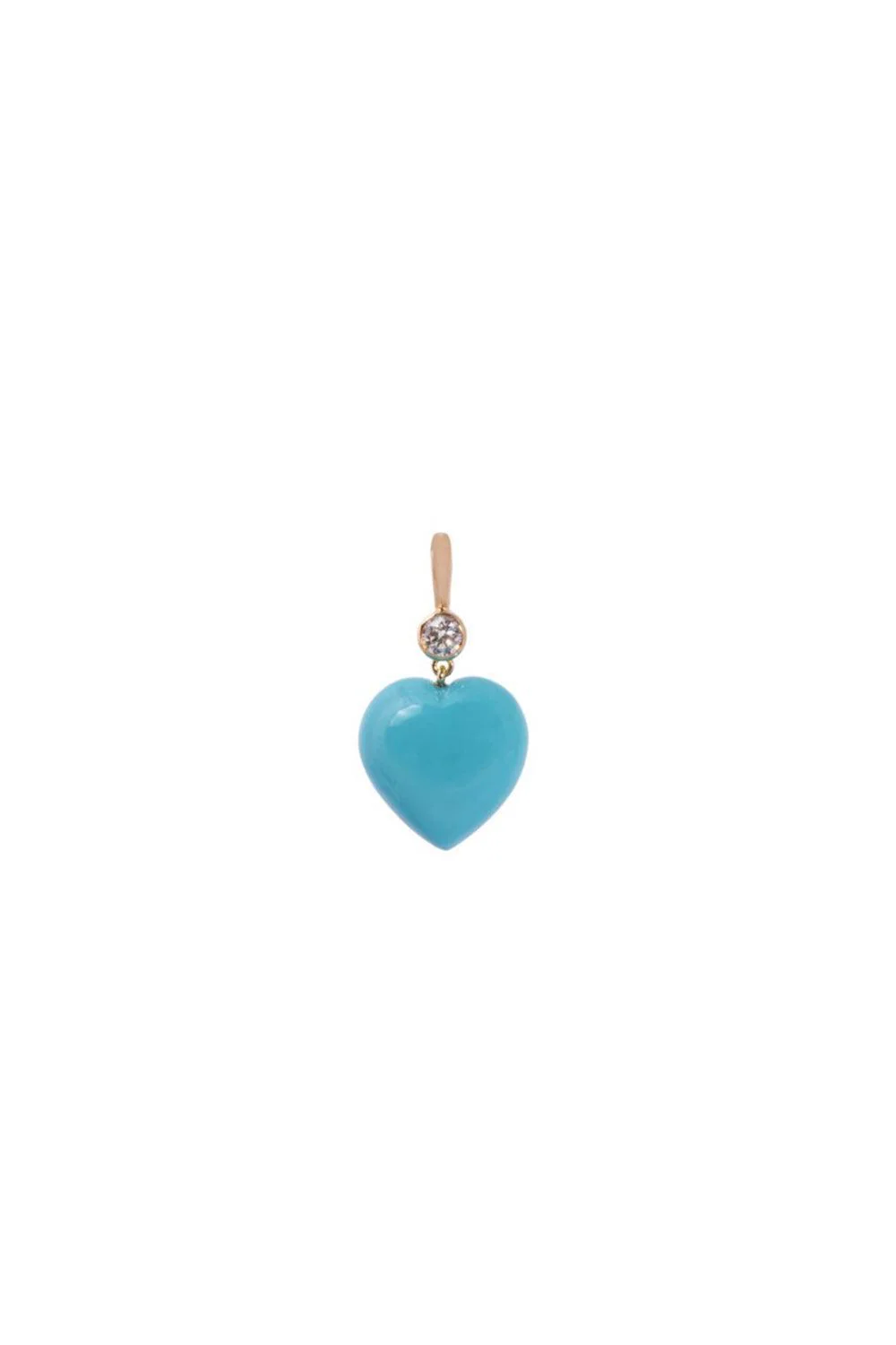 Turquoise Heart Pendant