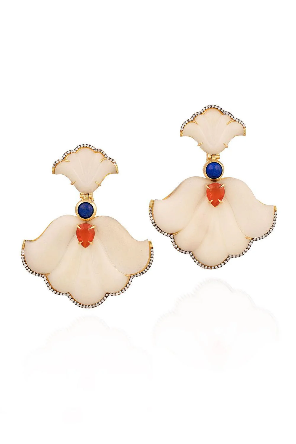 Lapis Opal Jarina Dervish Earrings